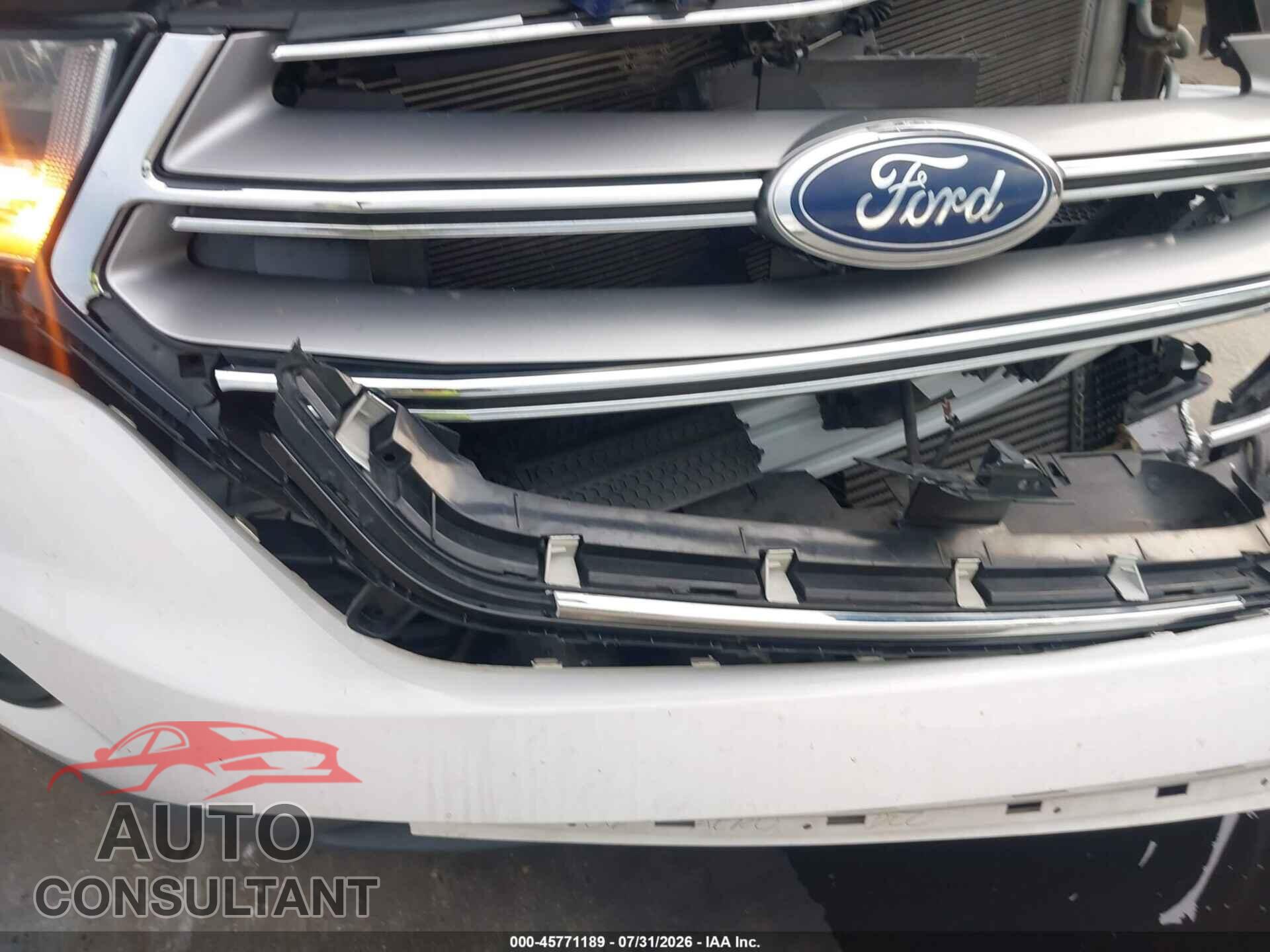 FORD EDGE 2018 - 2FMPK3G96JBB77663