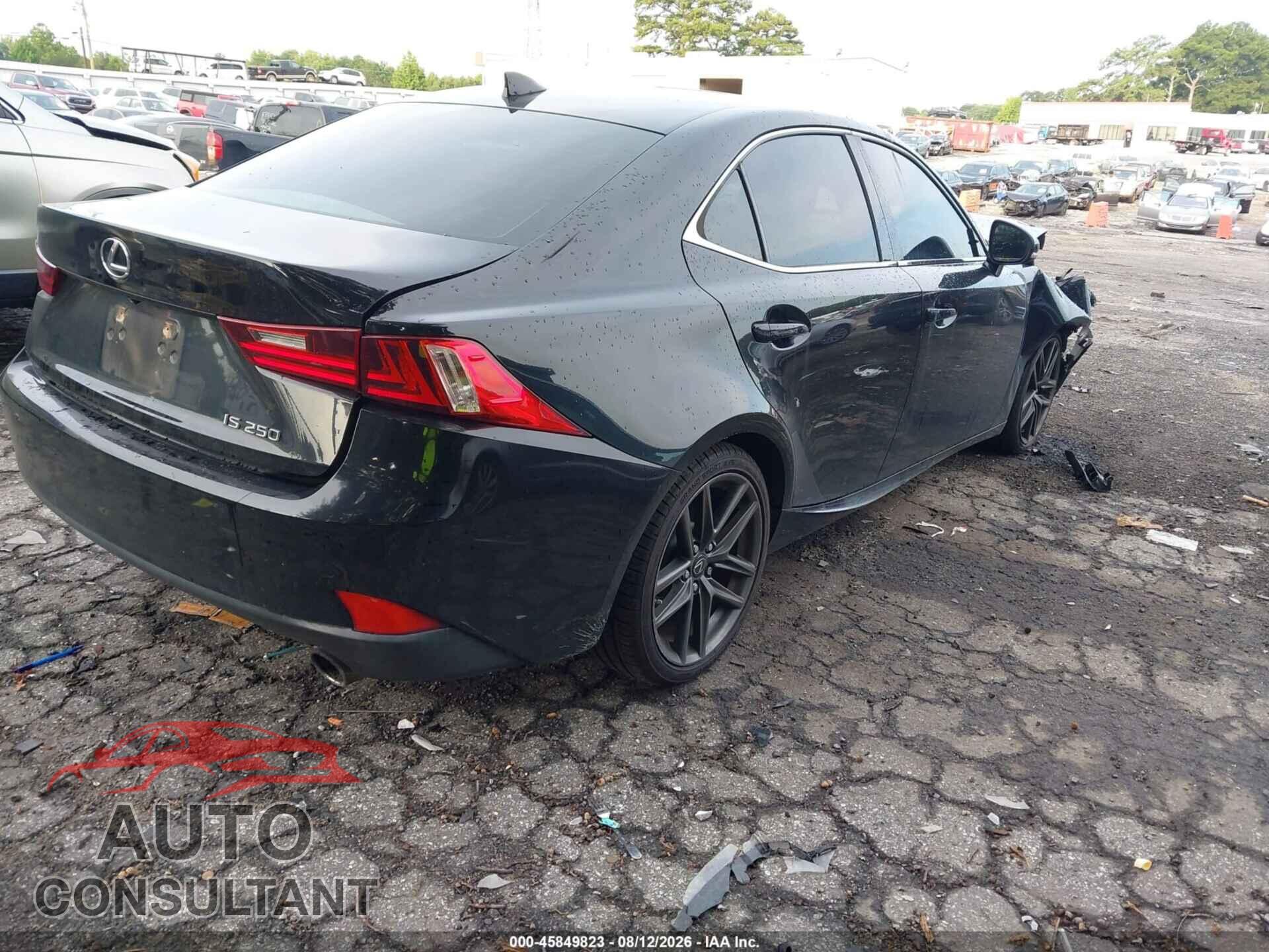 LEXUS IS 250 2014 - JTHBF1D29E5030003