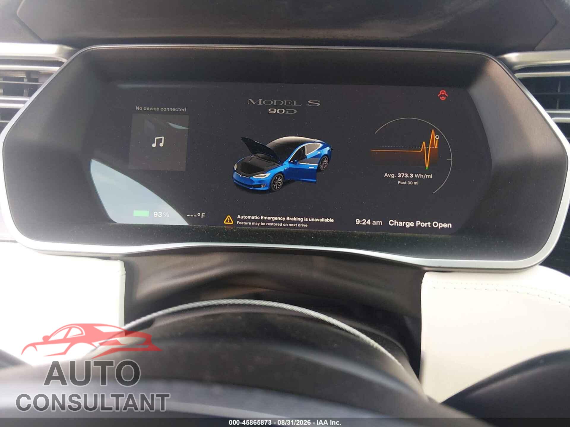 TESLA MODEL S 2017 - 5YJSA1E25HF200326