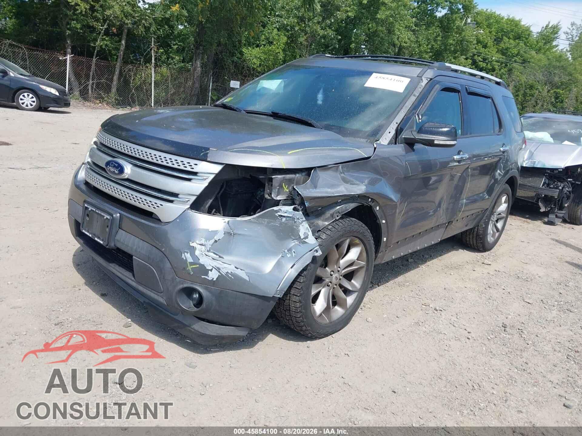 FORD EXPLORER 2014 - 1FM5K8D82EGC53801