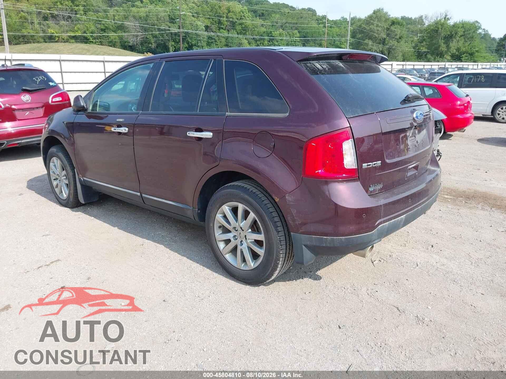 FORD EDGE 2011 - 2FMDK3JC6BBB20775