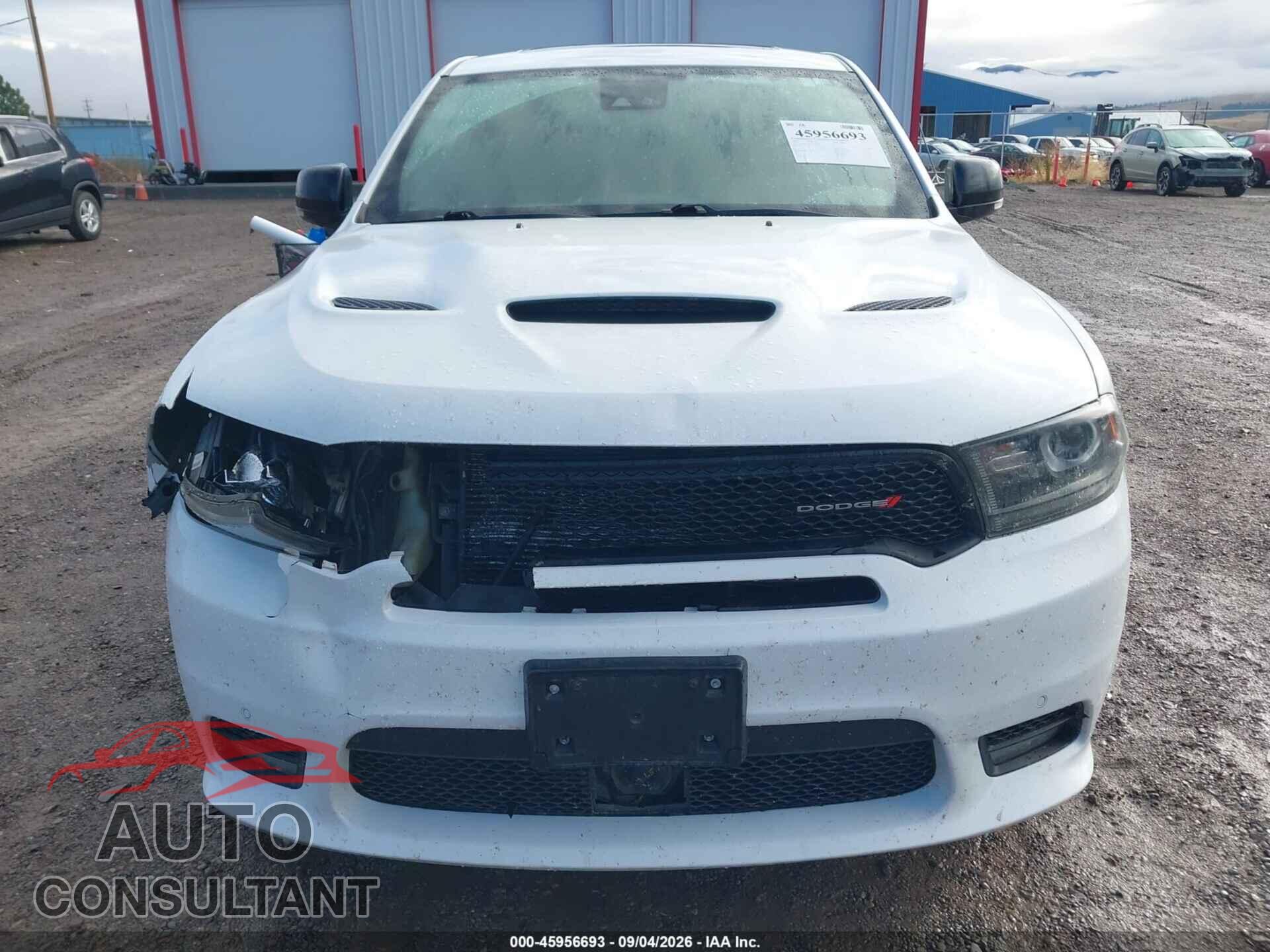 DODGE DURANGO 2019 - 1C4SDJCTXKC647788