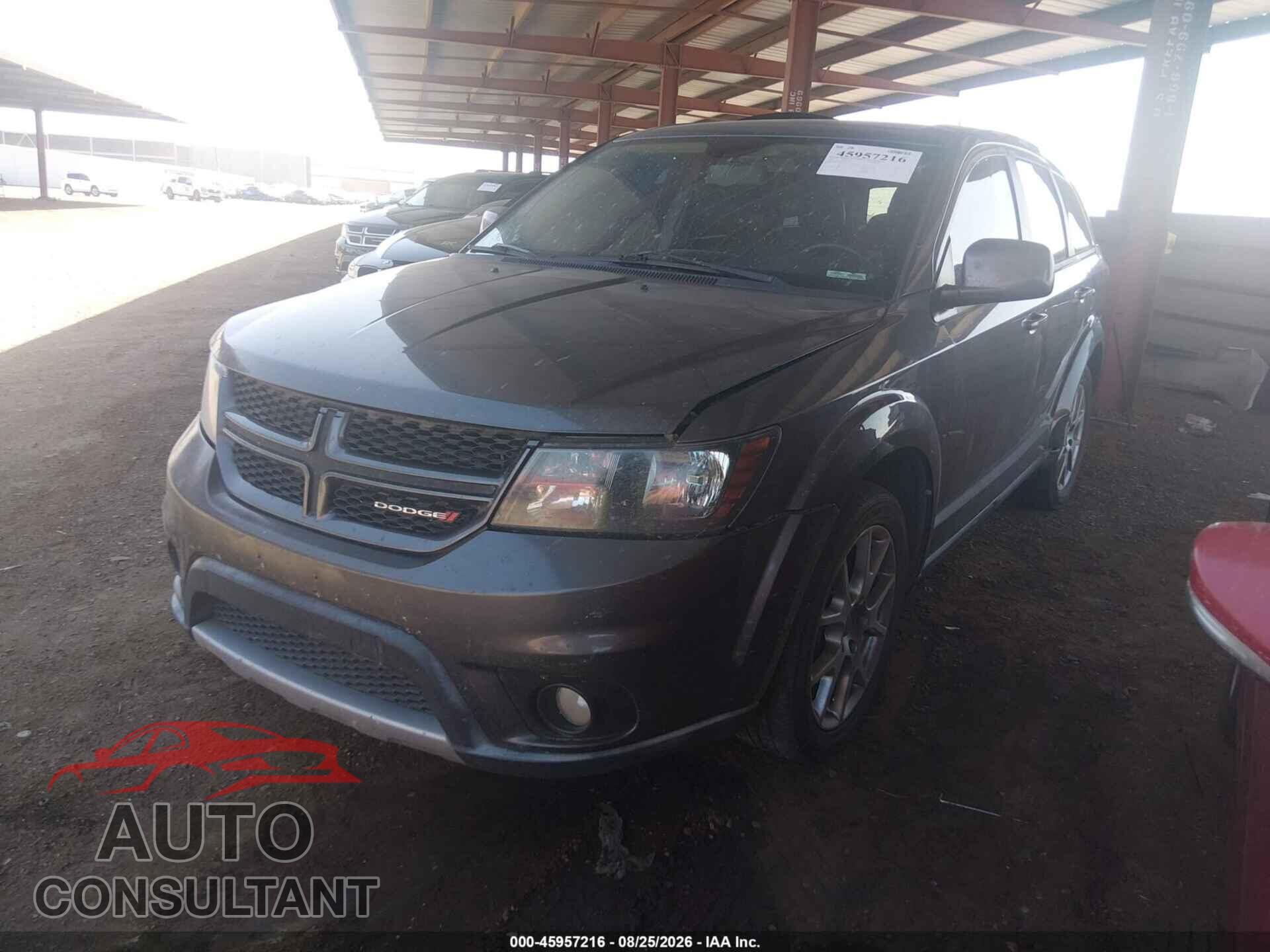 DODGE JOURNEY 2015 - 3C4PDDEG1FT554871