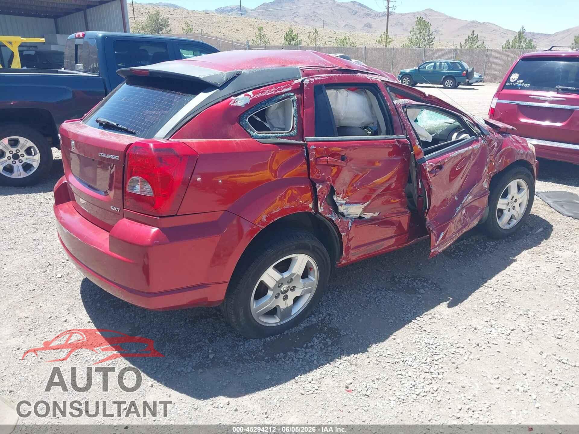 DODGE CALIBER 2009 - 1B3HB48A59D157306