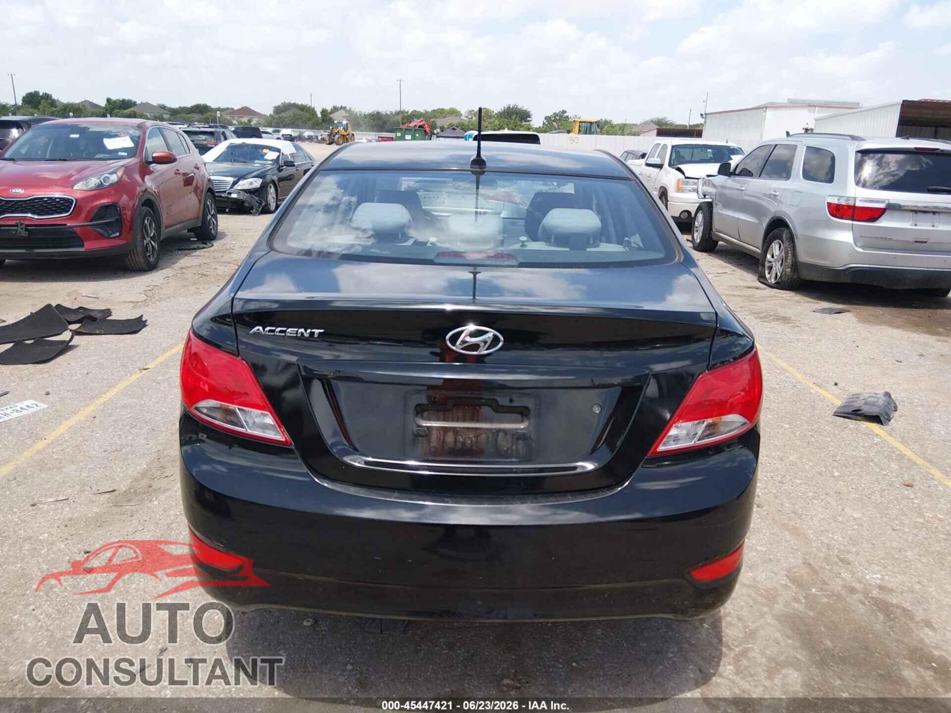 HYUNDAI ACCENT 2015 - KMHCT4AE2FU920179