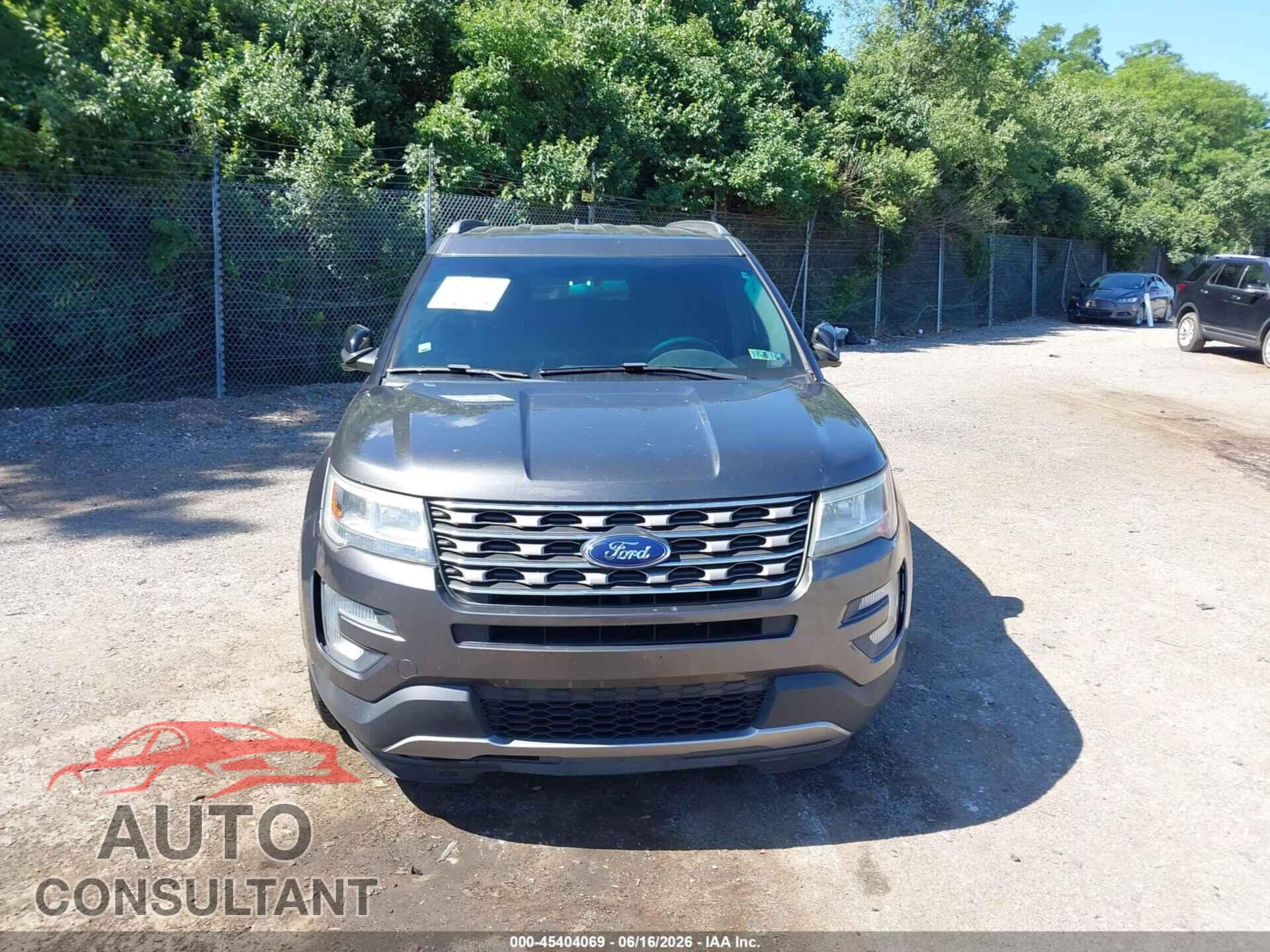 FORD EXPLORER 2016 - 1FM5K8D87GGC53473