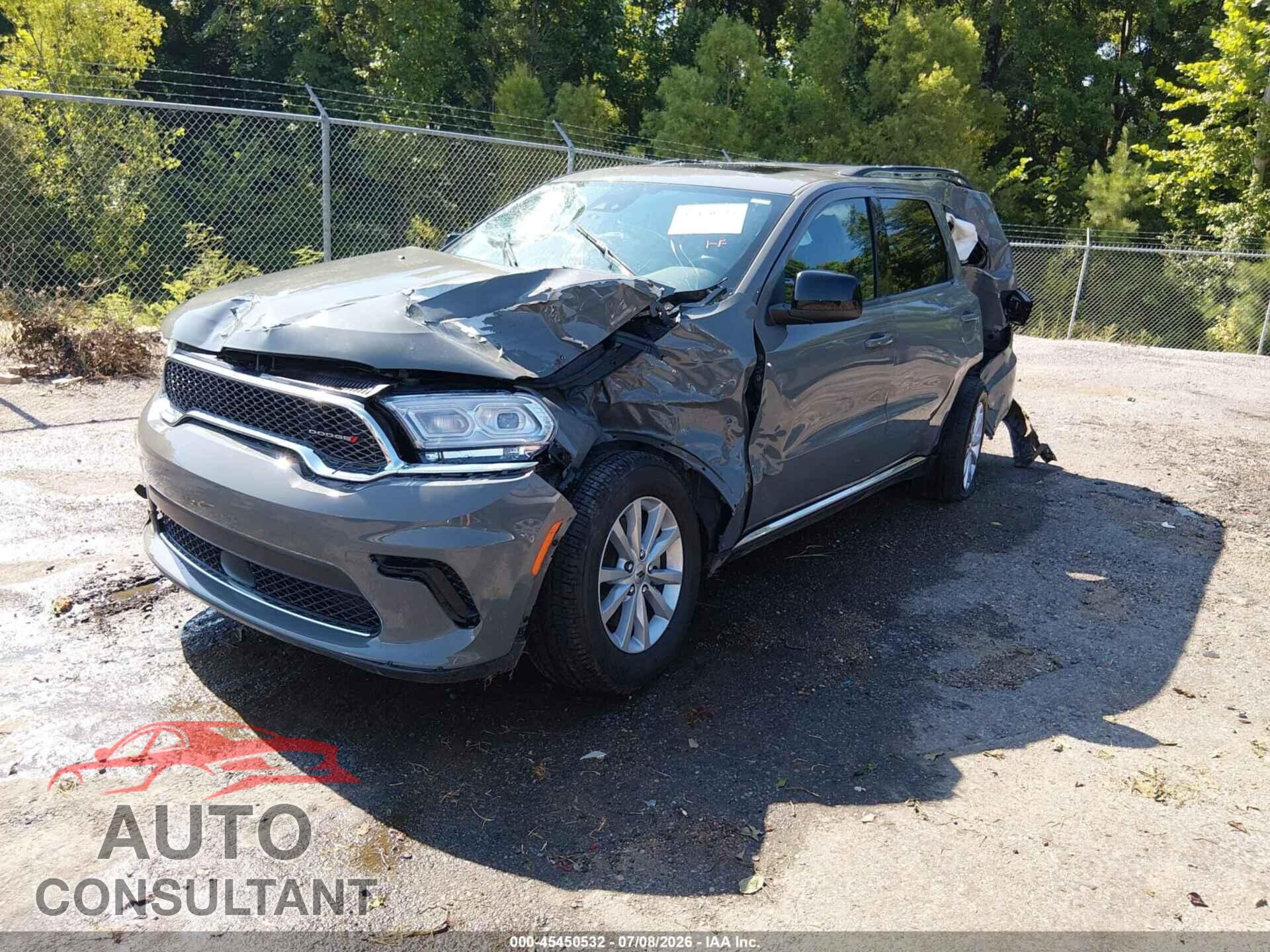 DODGE DURANGO 2024 - 1C4RDHAGXRC149906
