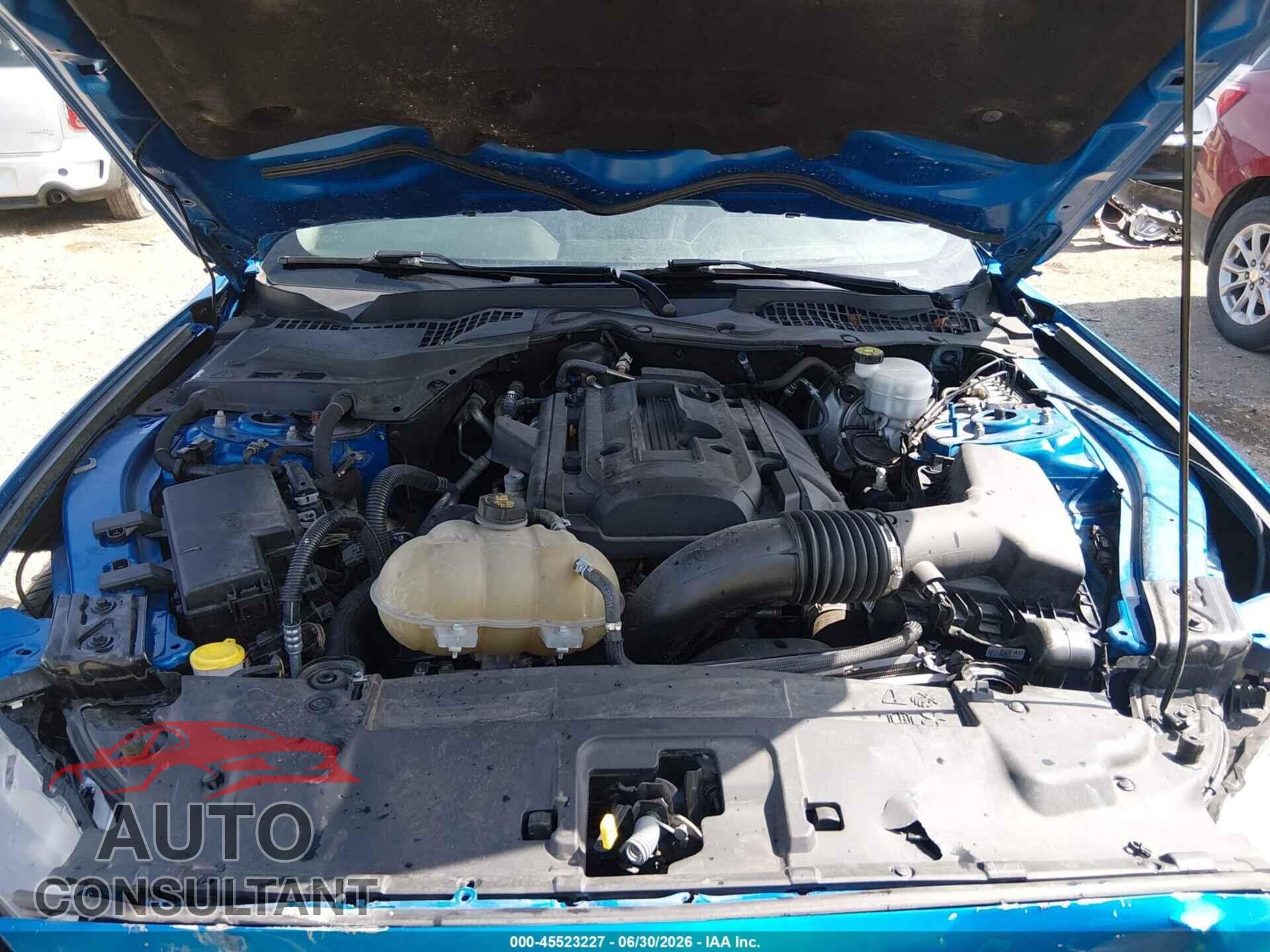 FORD MUSTANG 2019 - 1FA6P8TH8K5120436