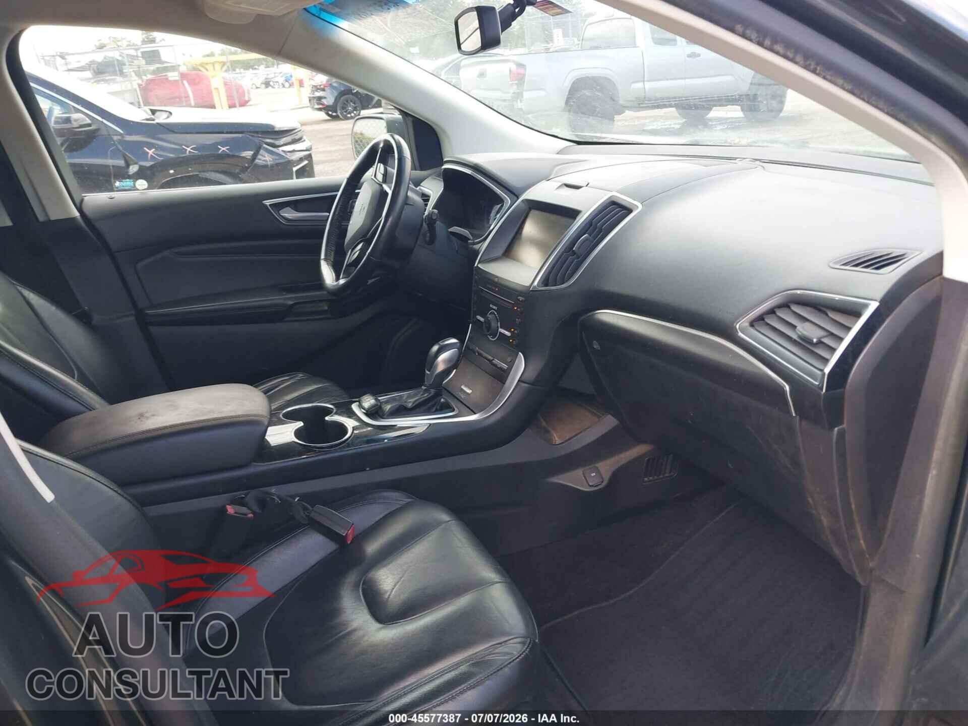 FORD EDGE 2015 - 2FMPK3K90FBB46858