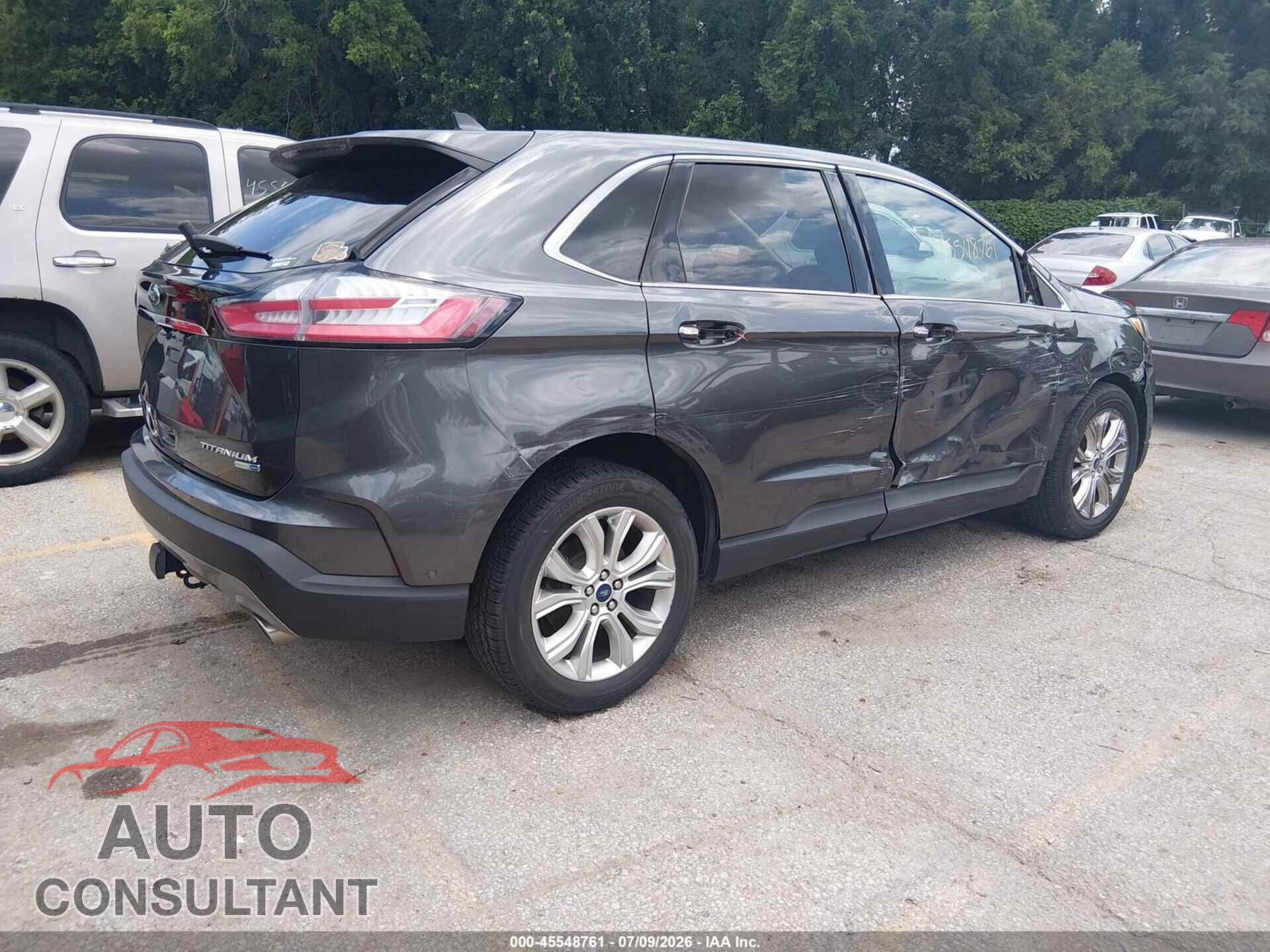 FORD EDGE 2020 - 2FMPK4K94LBB52728
