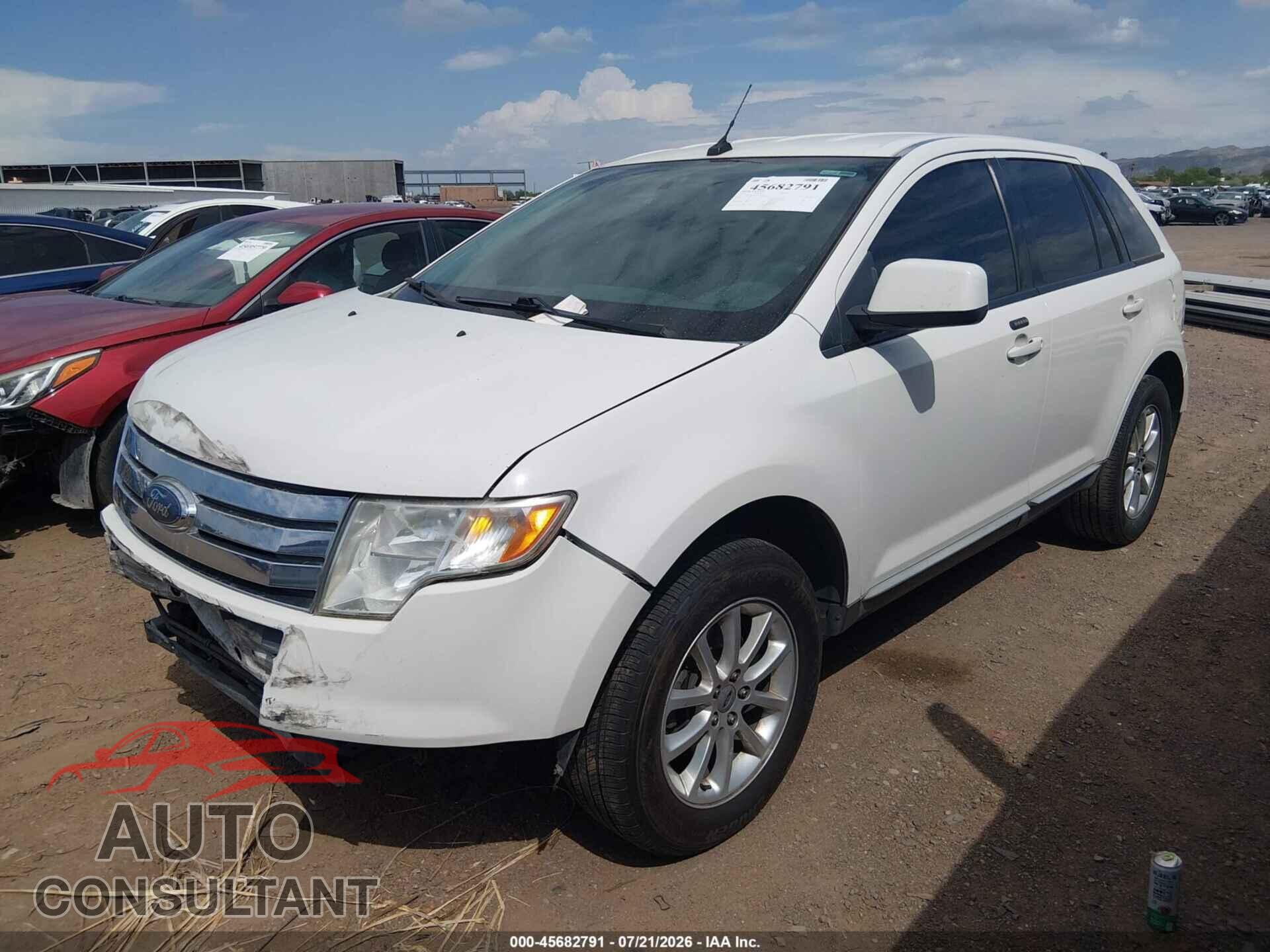 FORD EDGE 2010 - 2FMDK3JC0ABA94334