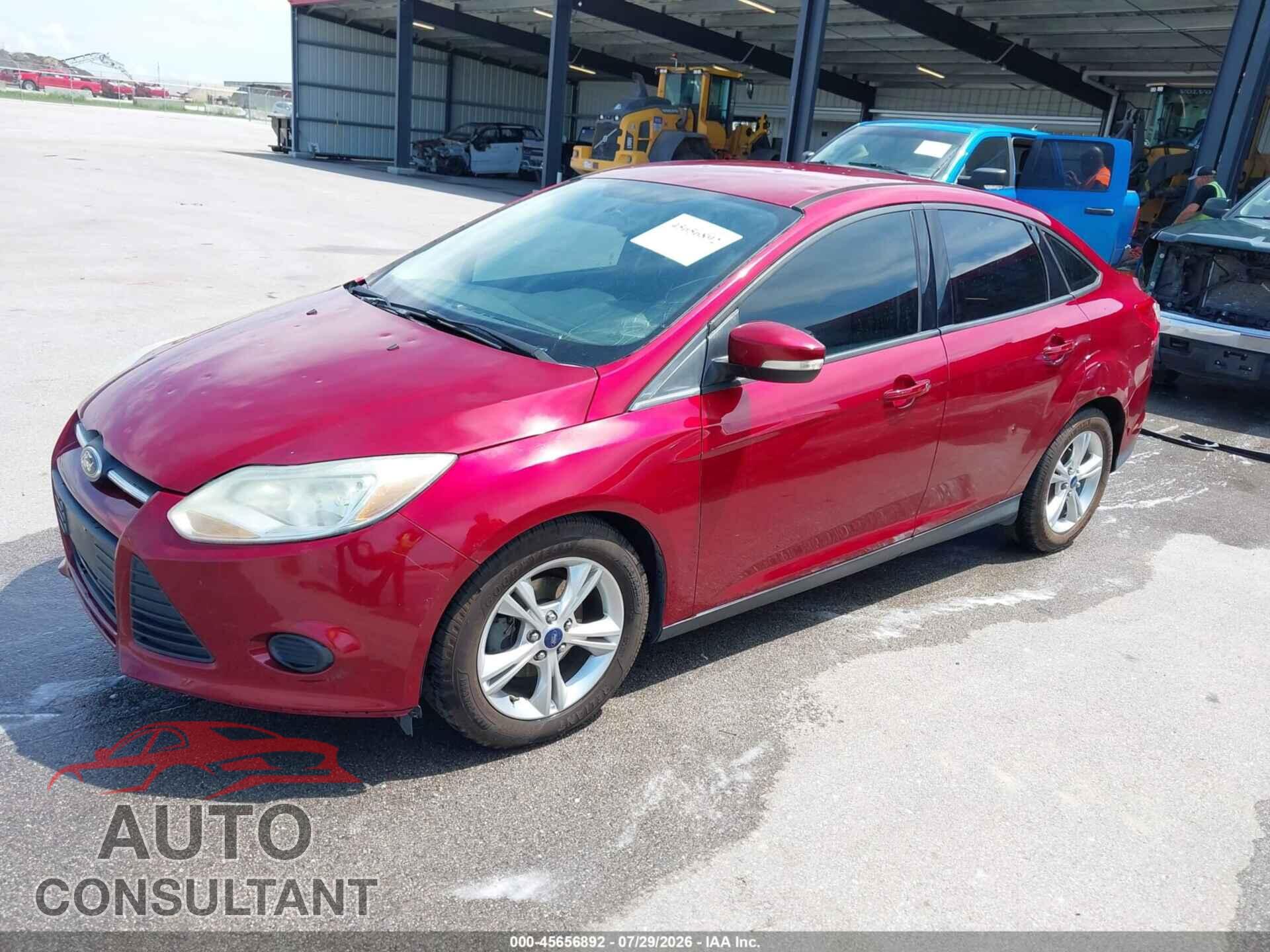 FORD FOCUS 2014 - 1FADP3F28EL350205