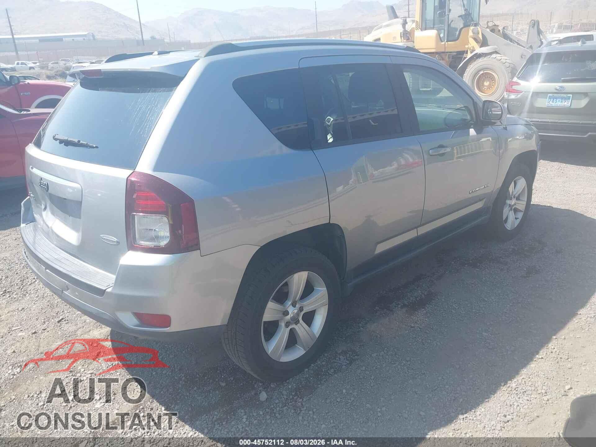 JEEP COMPASS 2016 - 1C4NJDEB6GD780948