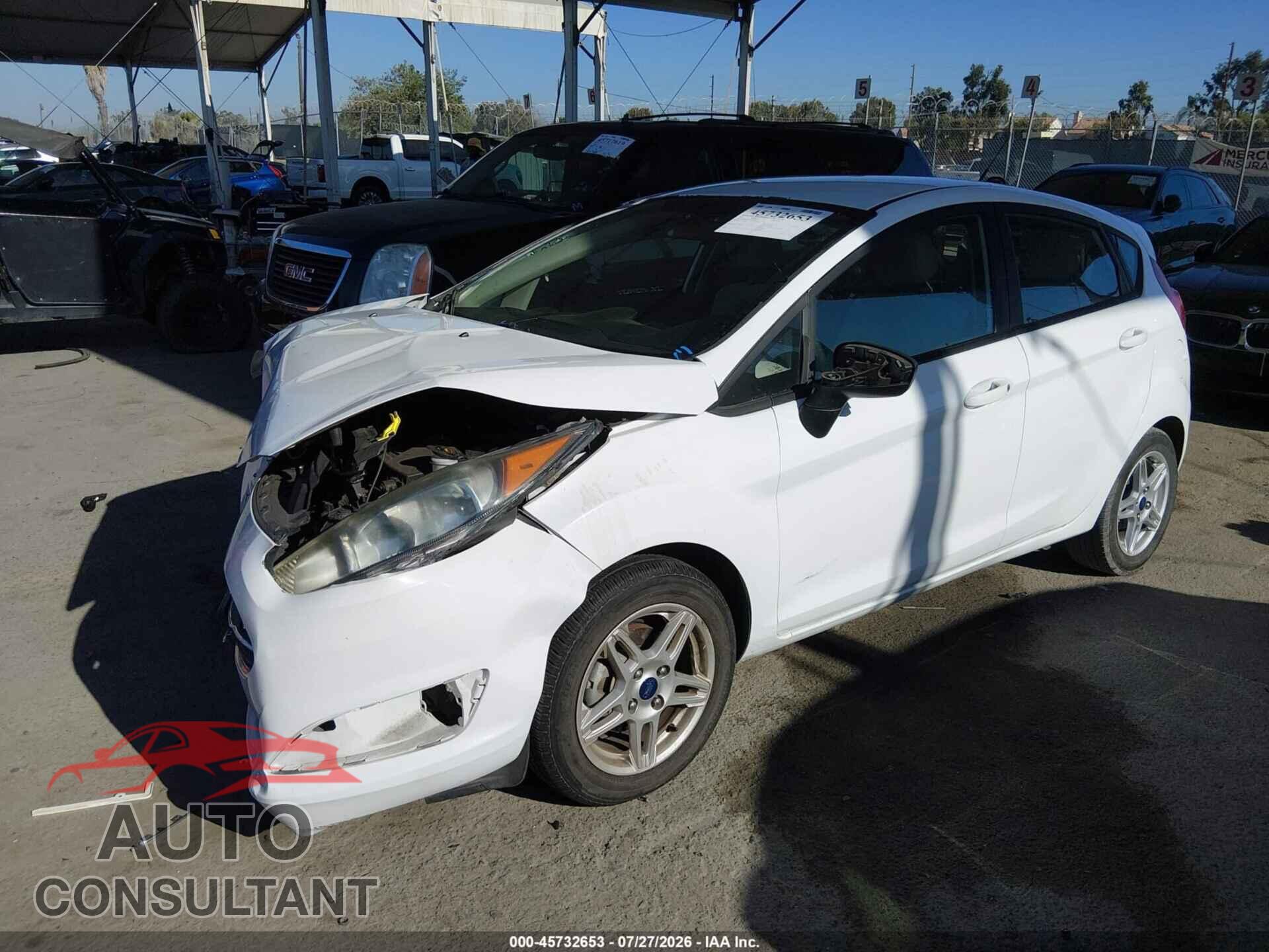 FORD FIESTA 2017 - 3FADP4EJ9HM153495