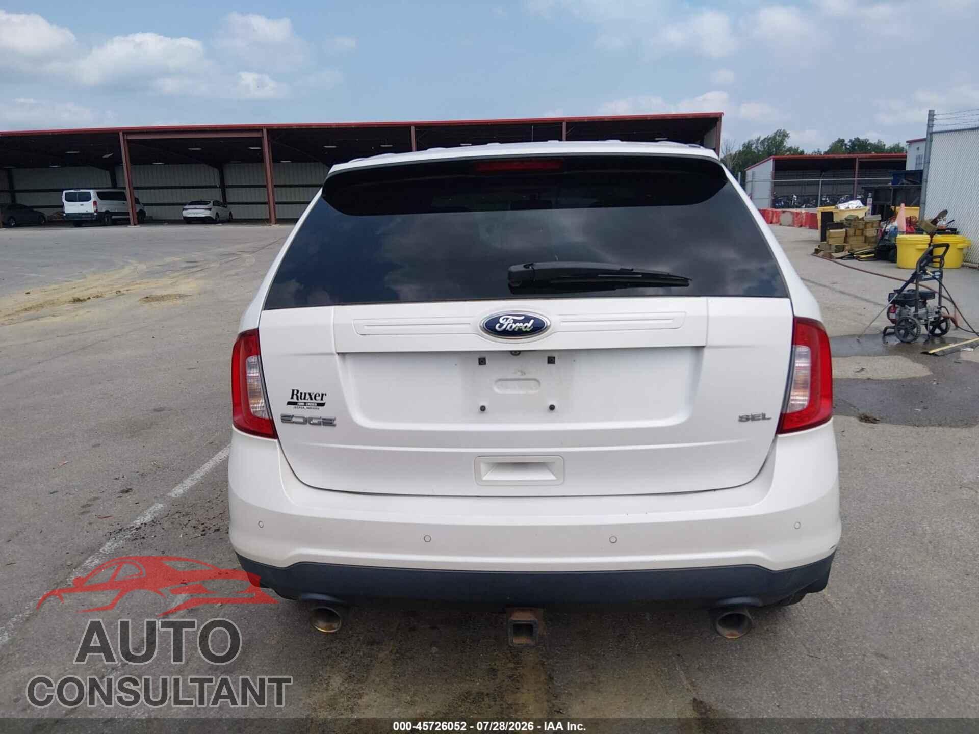 FORD EDGE 2013 - 2FMDK3JC9DBA35657