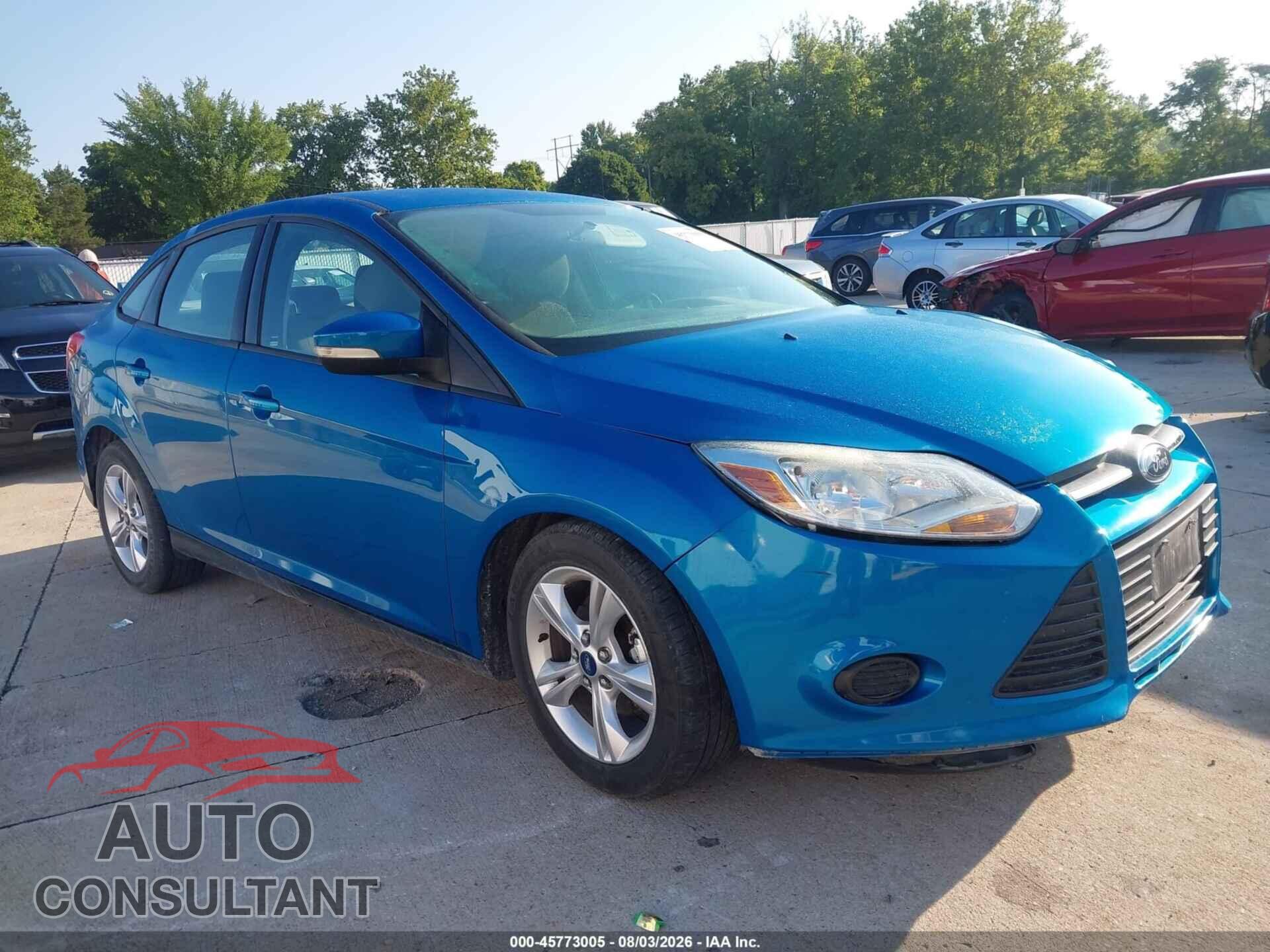 FORD FOCUS 2014 - 1FADP3F21EL217723