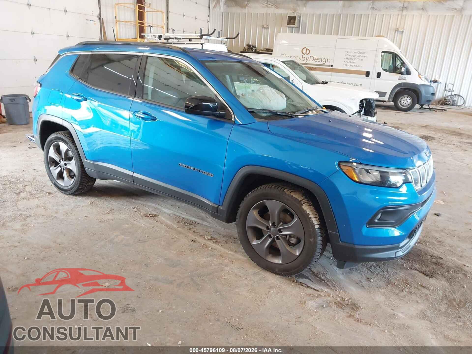 JEEP COMPASS 2022 - 3C4NJDFB5NT133012