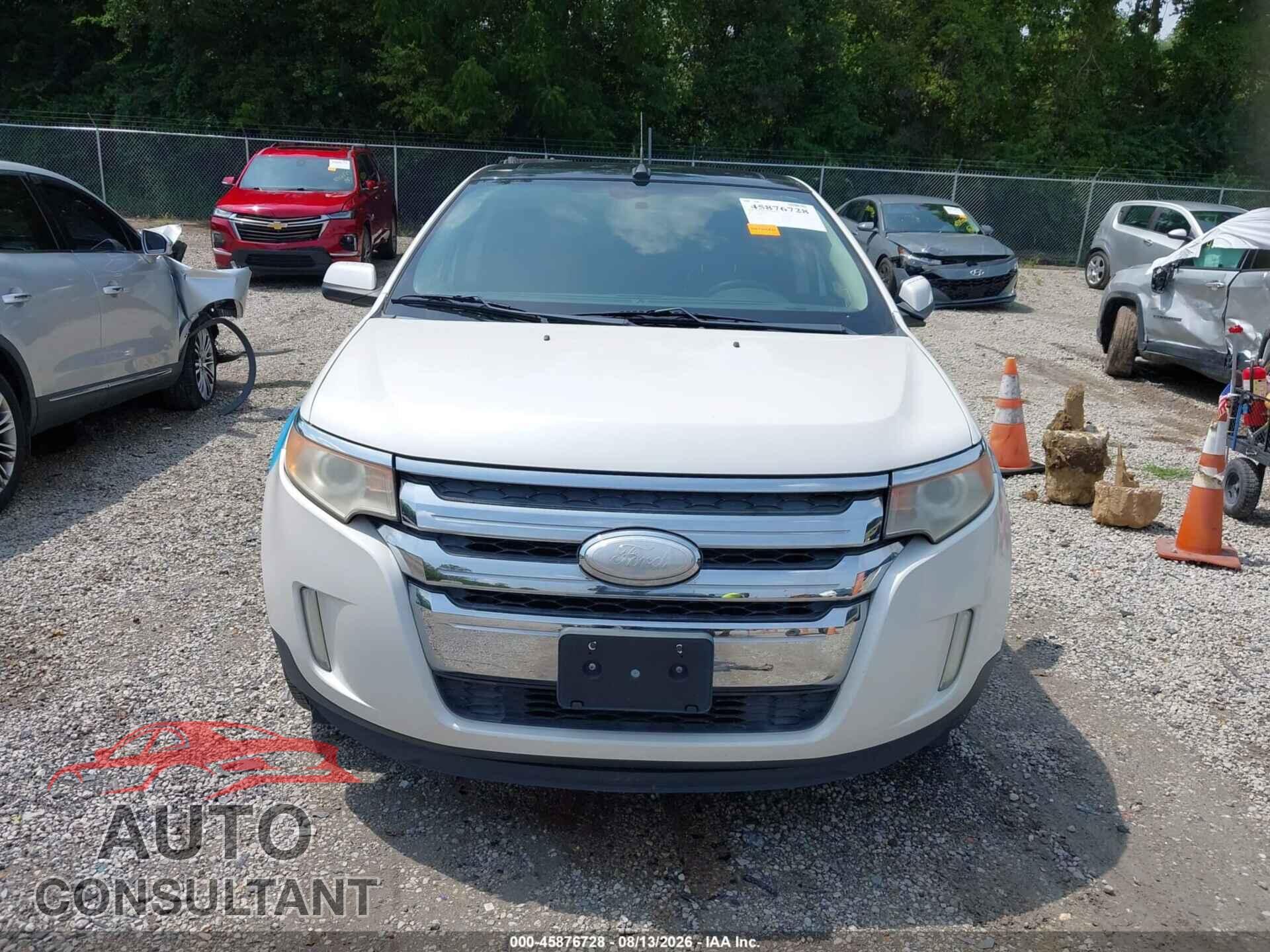 FORD EDGE 2011 - 2FMDK3KC5BBB53992
