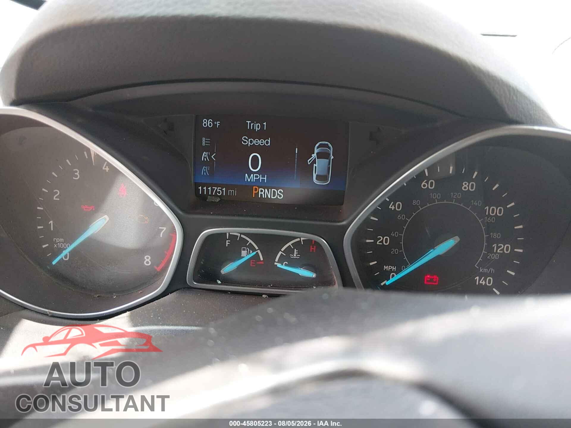 FORD ESCAPE 2017 - 1FMCU9G92HUE32941