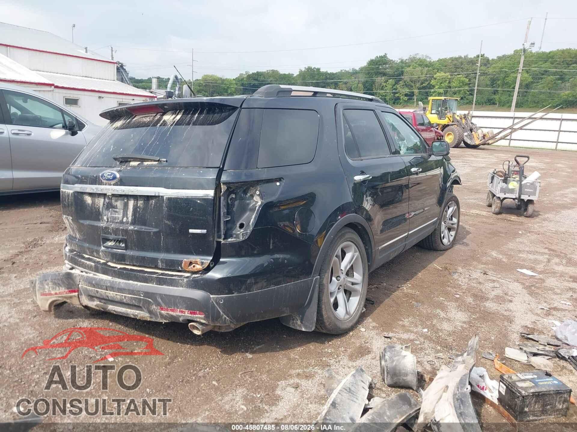 FORD EXPLORER 2014 - 1FM5K8F87EGA04701