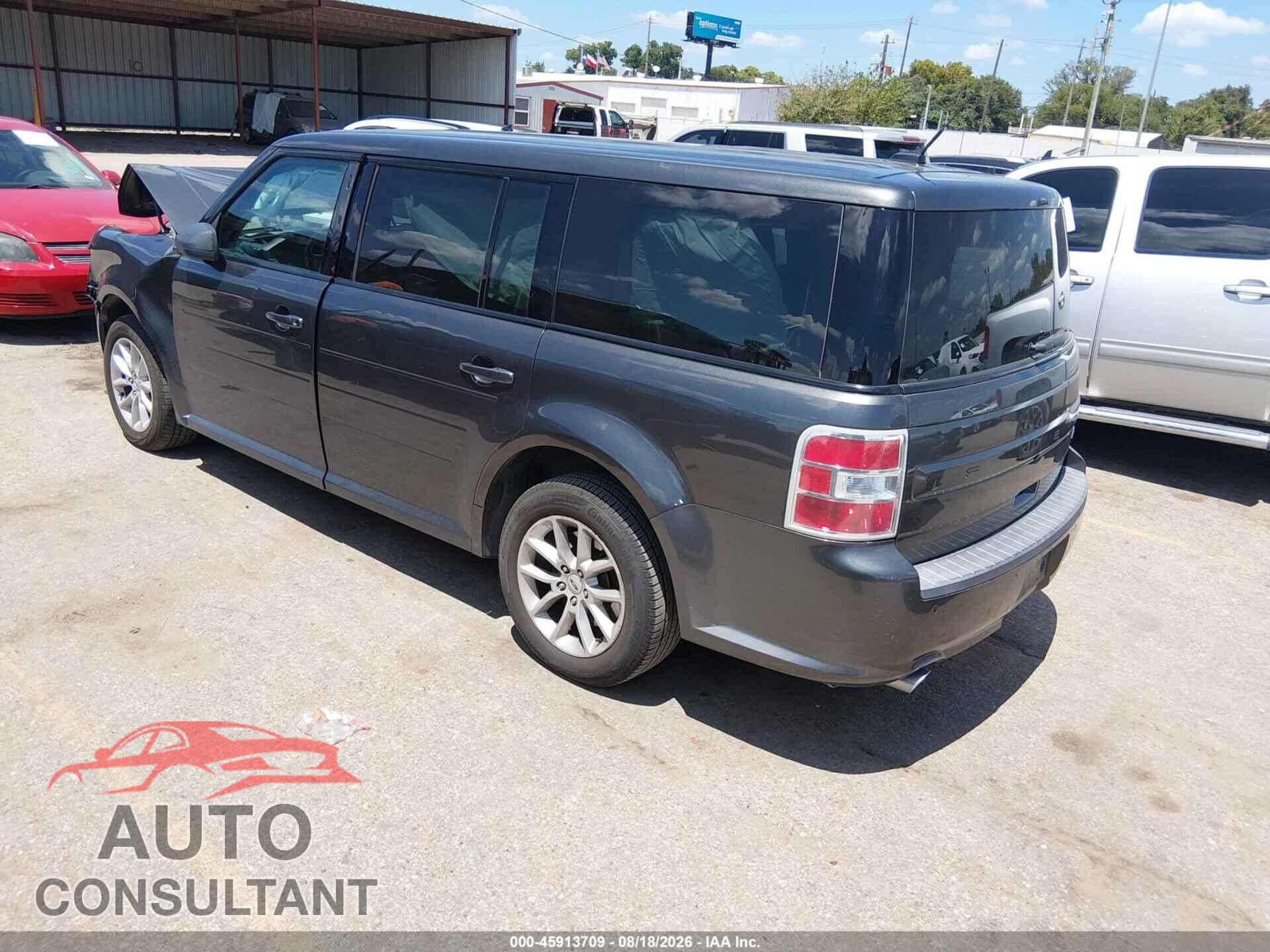 FORD FLEX 2018 - 2FMGK5B81JBA09519
