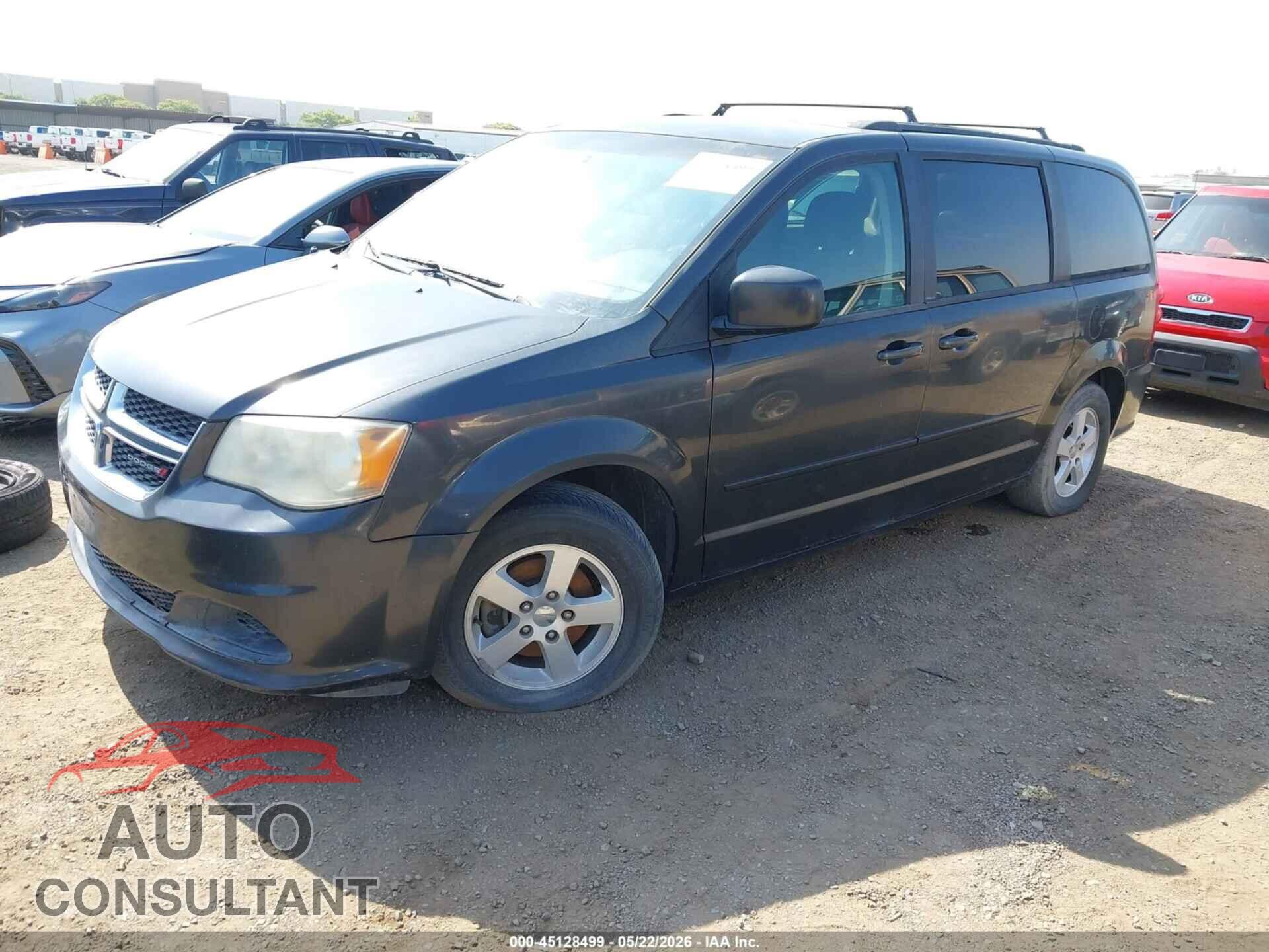 DODGE GRAND CARAVAN 2012 - 2C4RDGCG4CR241471