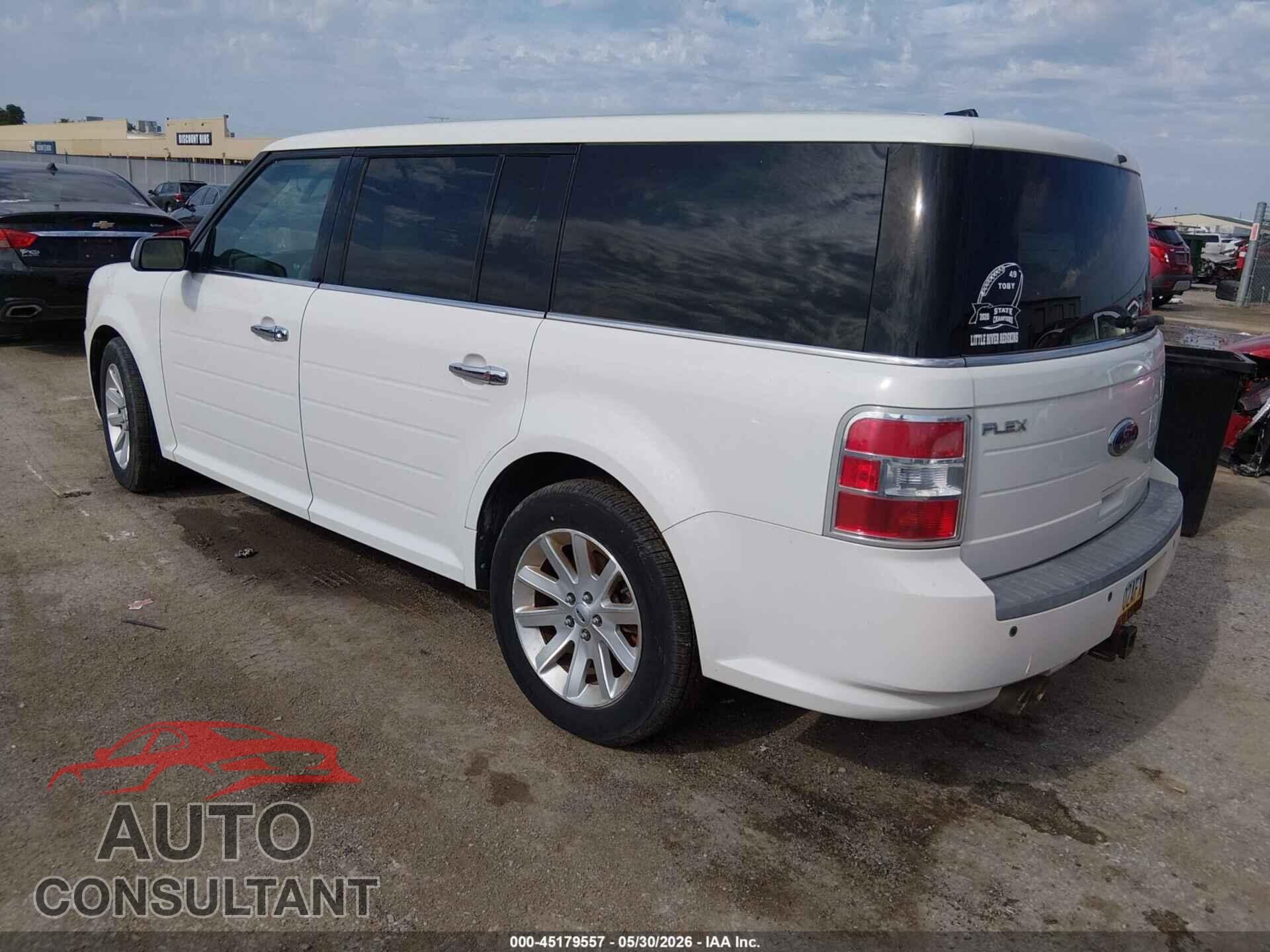 FORD FLEX 2010 - 2FMHK6CC9ABA98107