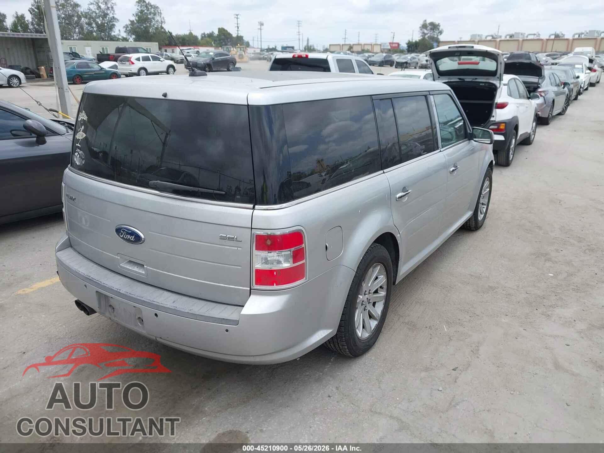 FORD FLEX 2009 - 2FMEK62C99BA15131