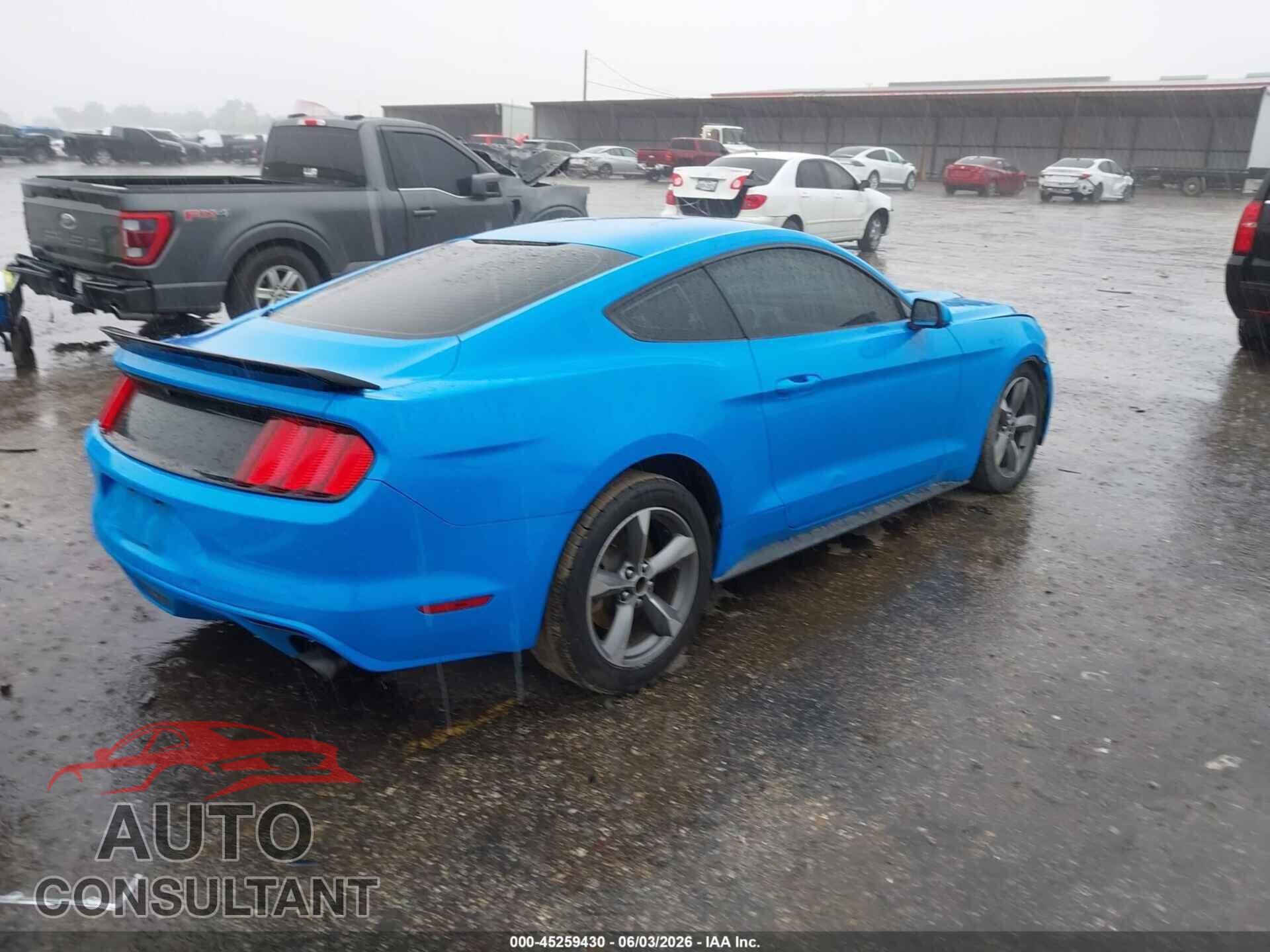 FORD MUSTANG 2017 - 1FA6P8TH4H5209624