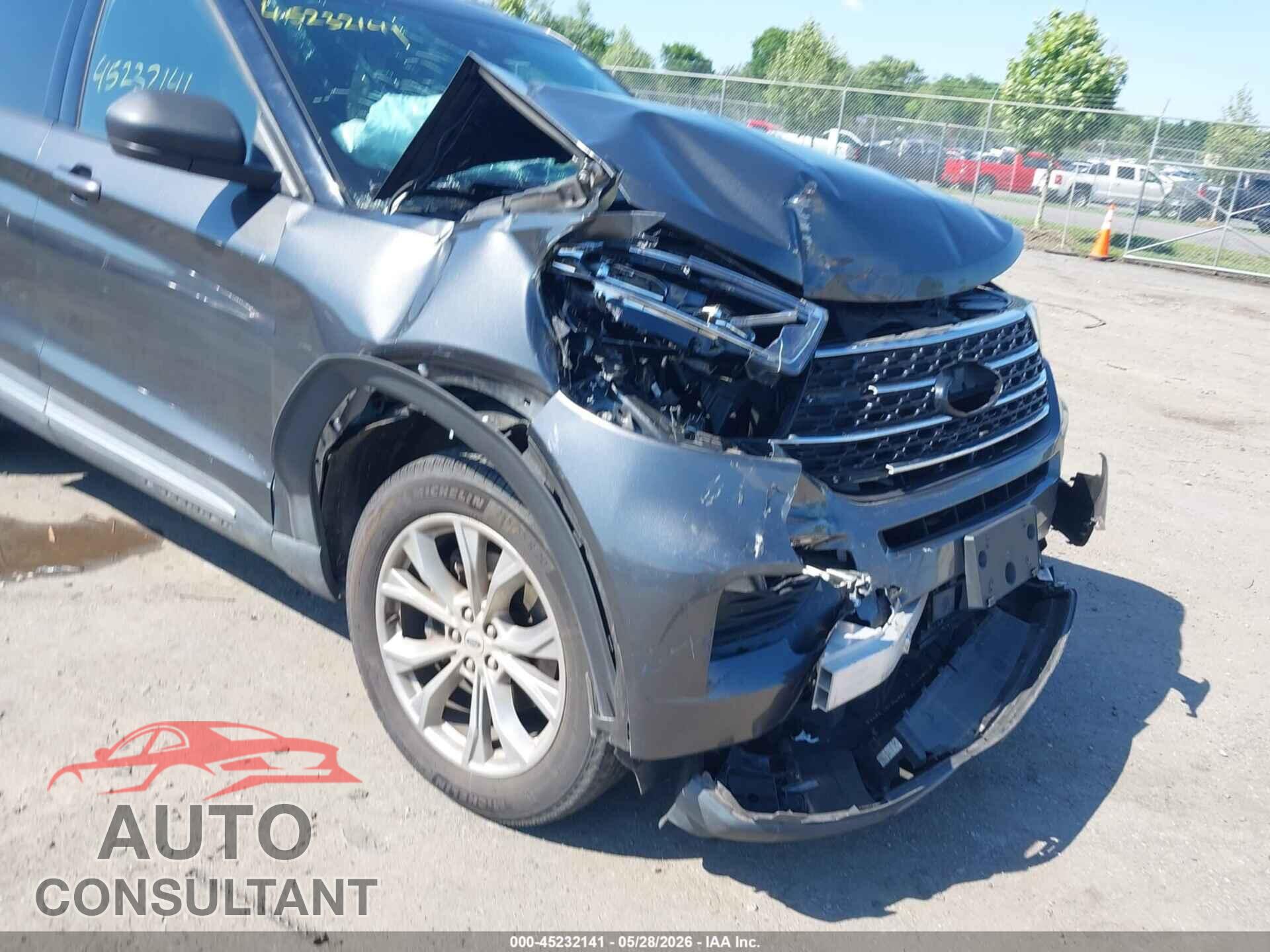 FORD EXPLORER 2020 - 1FMSK8DH9LGA51277