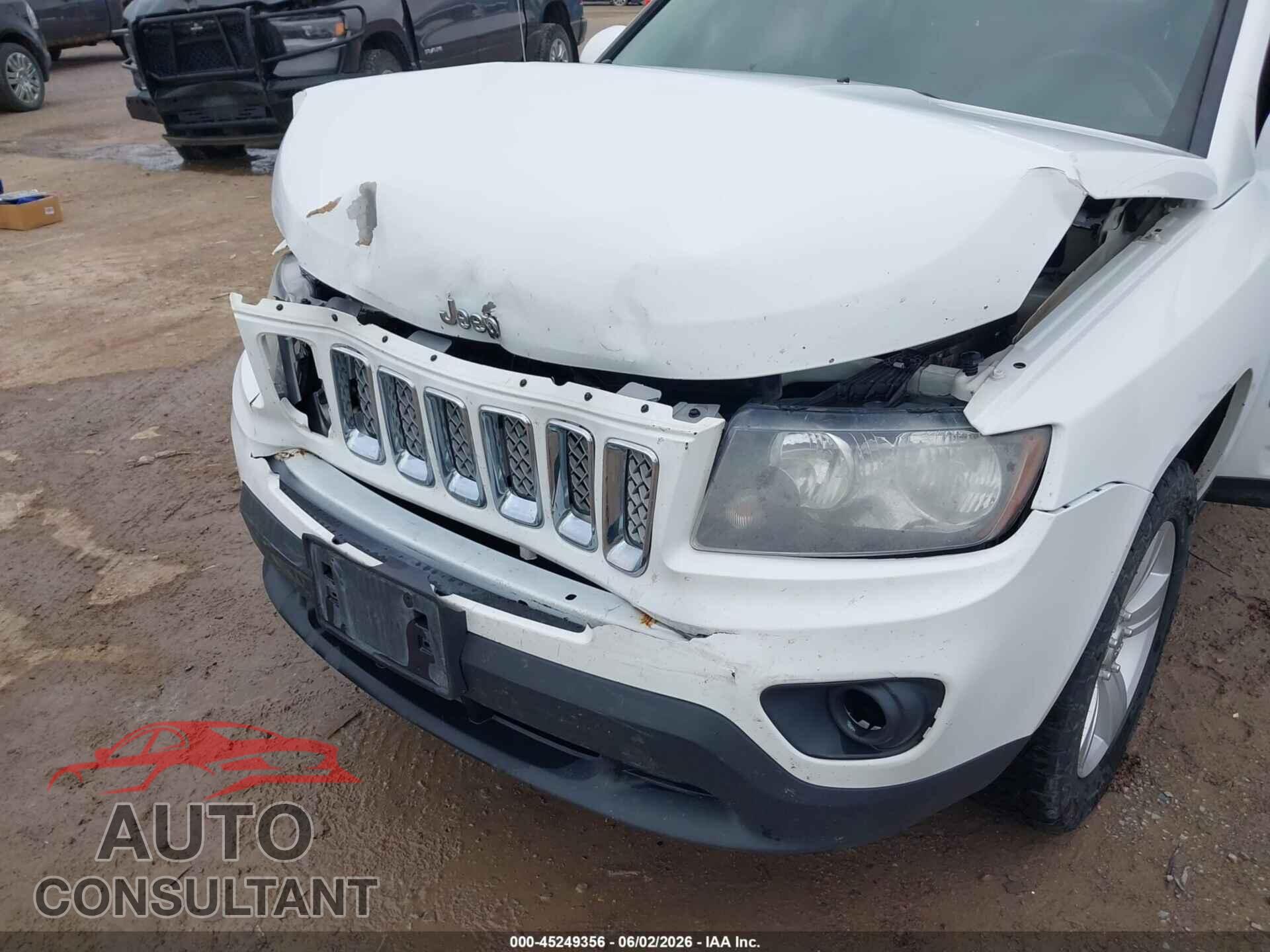 JEEP COMPASS 2016 - 1C4NJDEB4GD733126