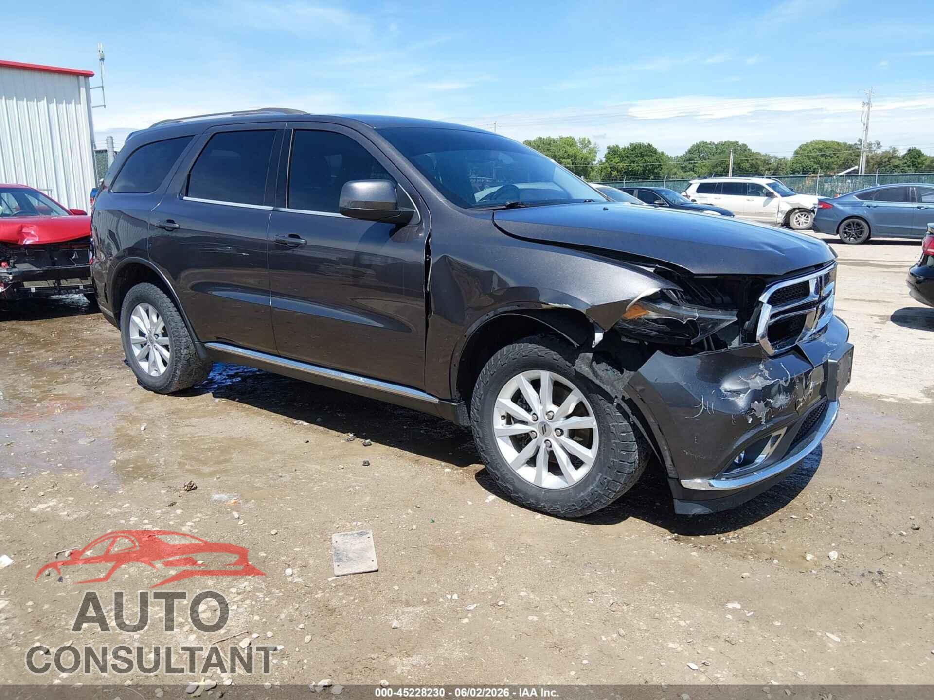 DODGE DURANGO 2019 - 1C4RDJAG0KC575892