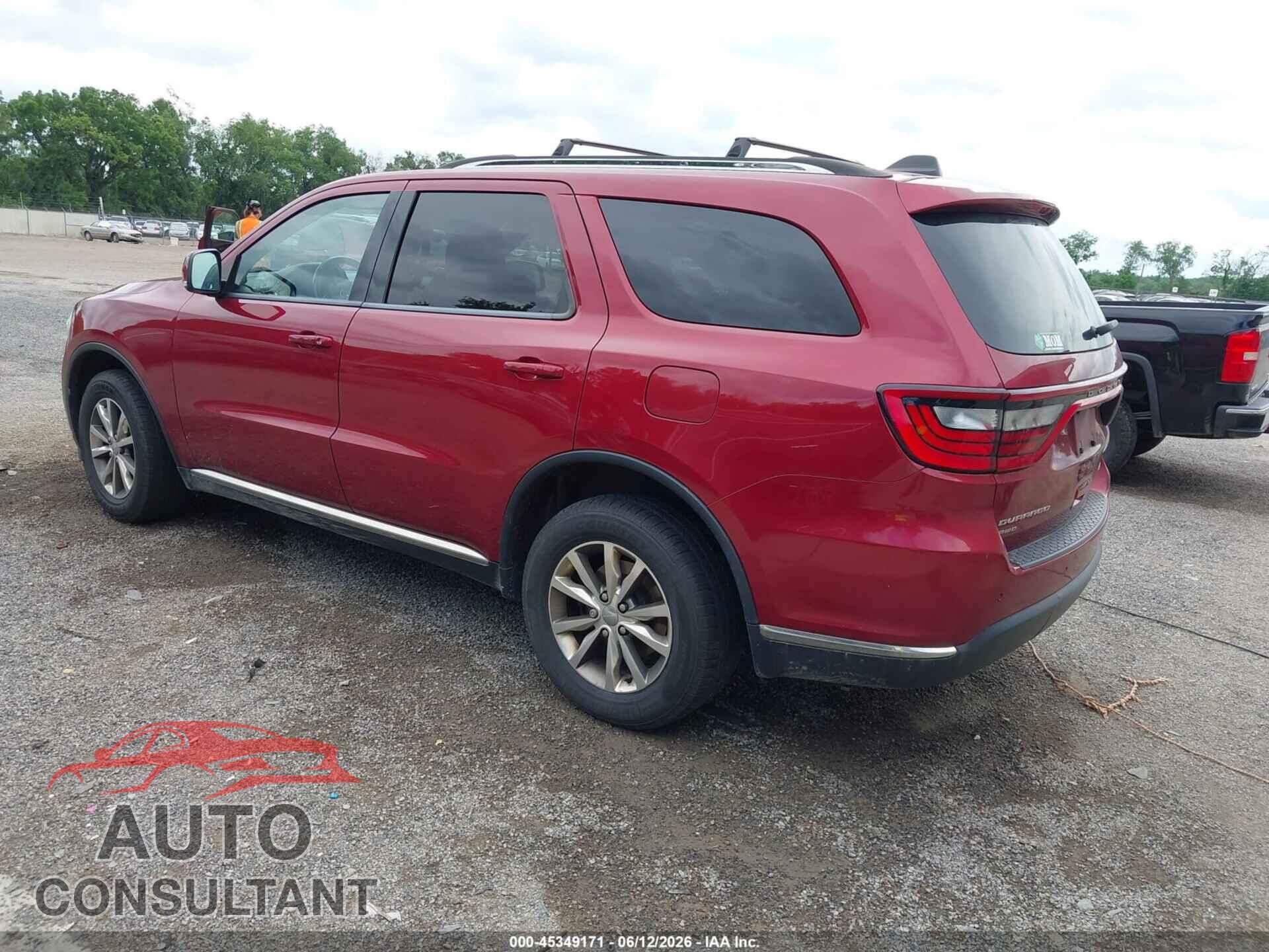 DODGE DURANGO 2014 - 1C4RDJDG4EC539588