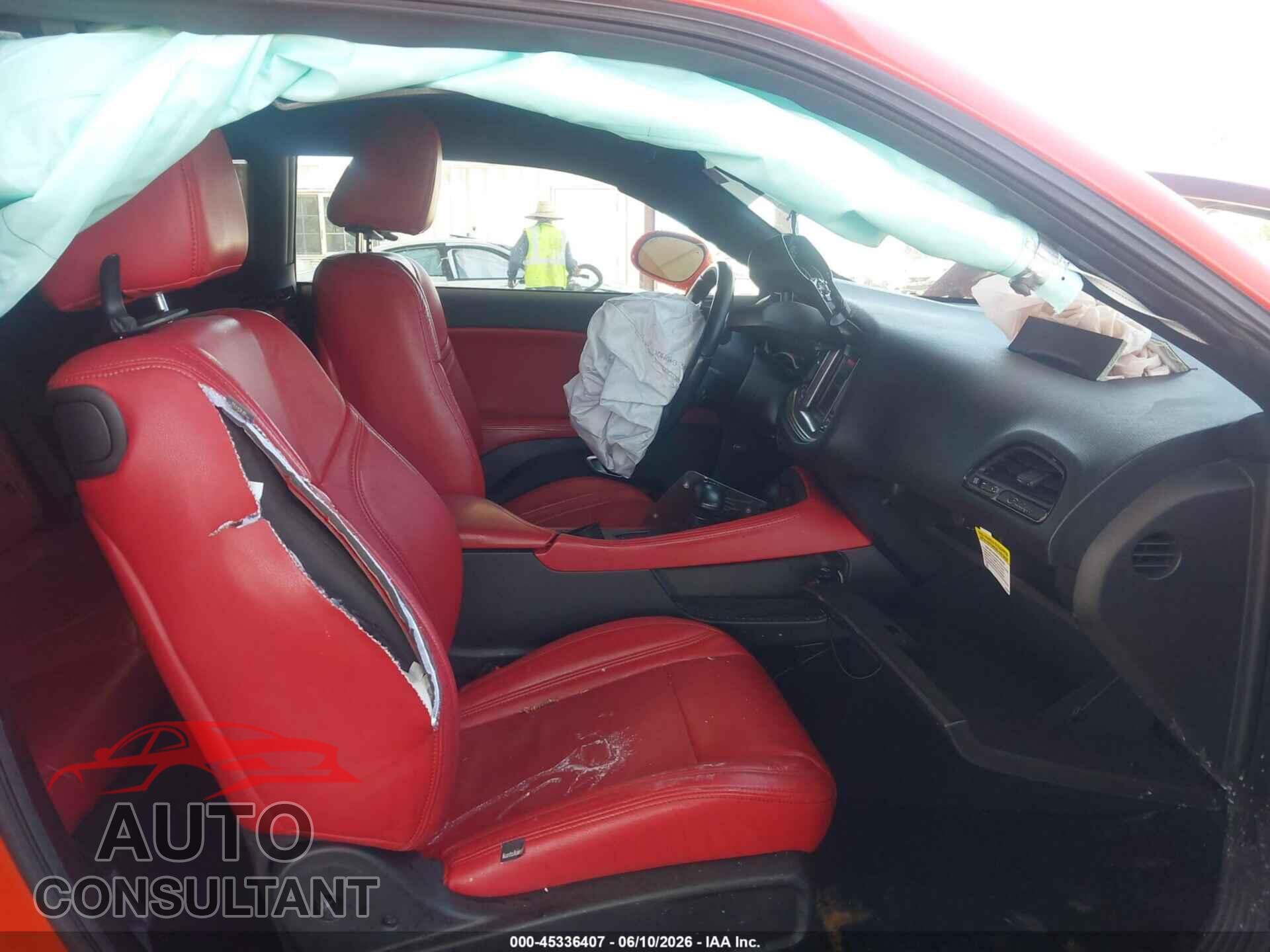 DODGE CHALLENGER 2023 - 2C3CDZAG6PH550105