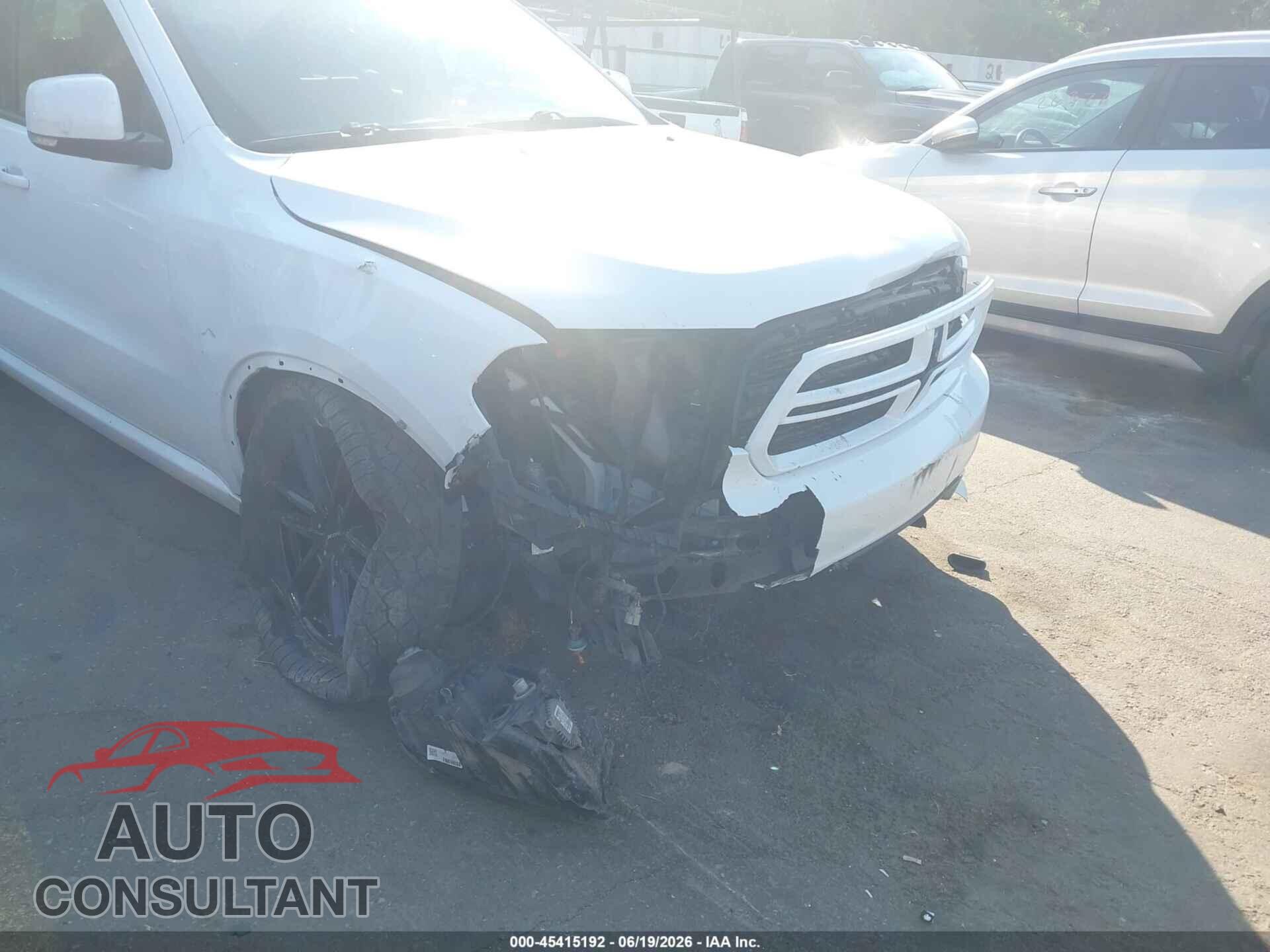 DODGE DURANGO 2014 - 1C4SDJCT5EC468269