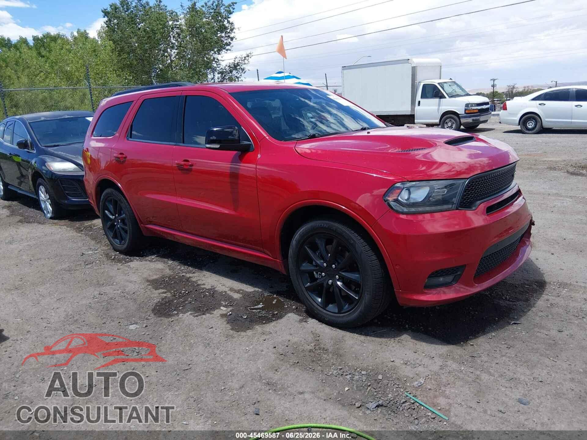 DODGE DURANGO 2018 - 1C4SDJCT7JC372363