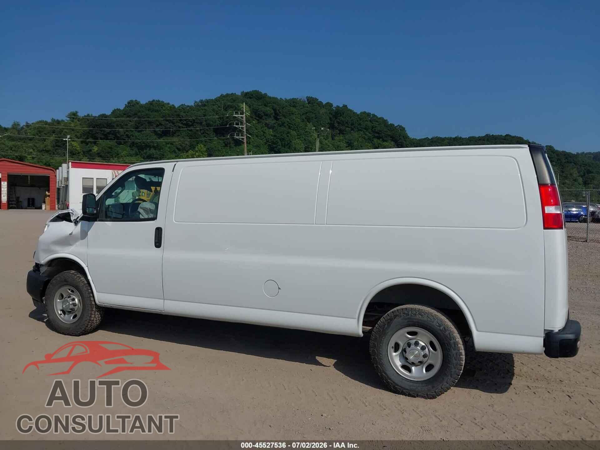 CHEVROLET EXPRESS CARGO 2021 - 1GCWGBFP1M1256749