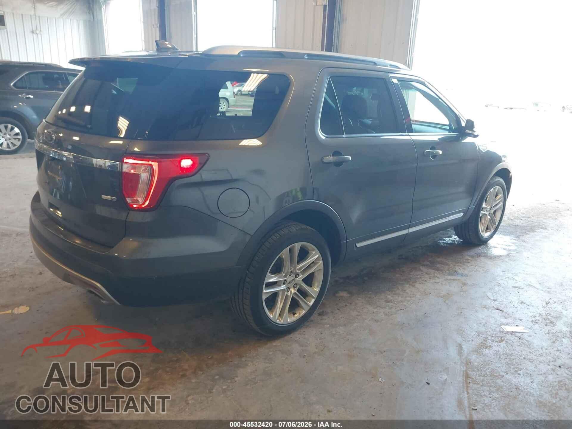 FORD EXPLORER 2016 - 1FM5K8D84GGB32951