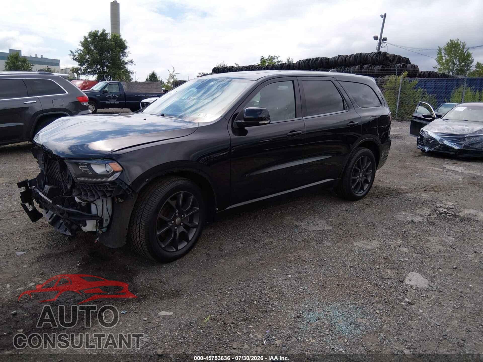 DODGE DURANGO 2017 - 1C4SDJCT6HC879216