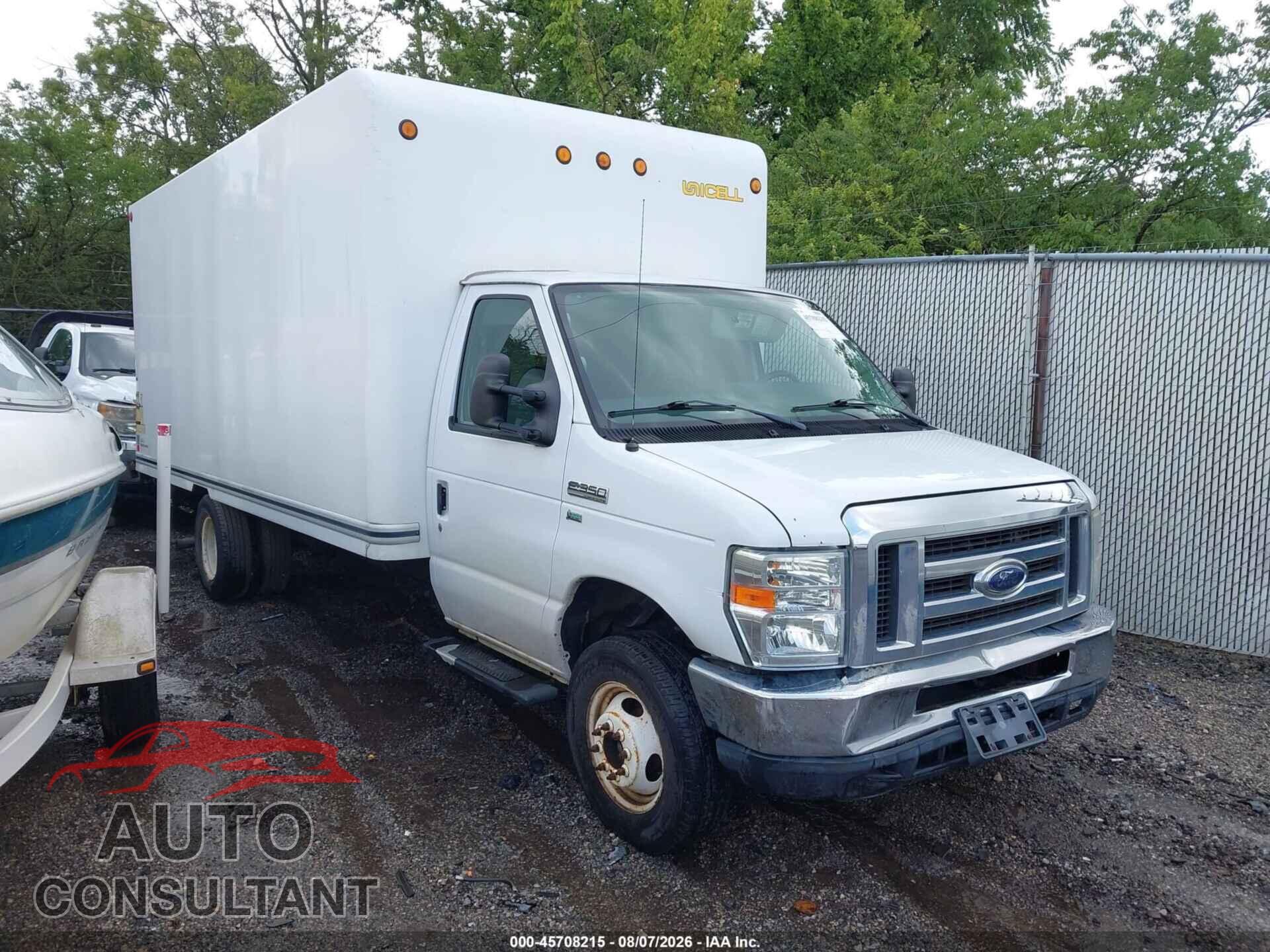 FORD E-350 CUTAWAY 2013 - 1FDWE3FL3DDA80841