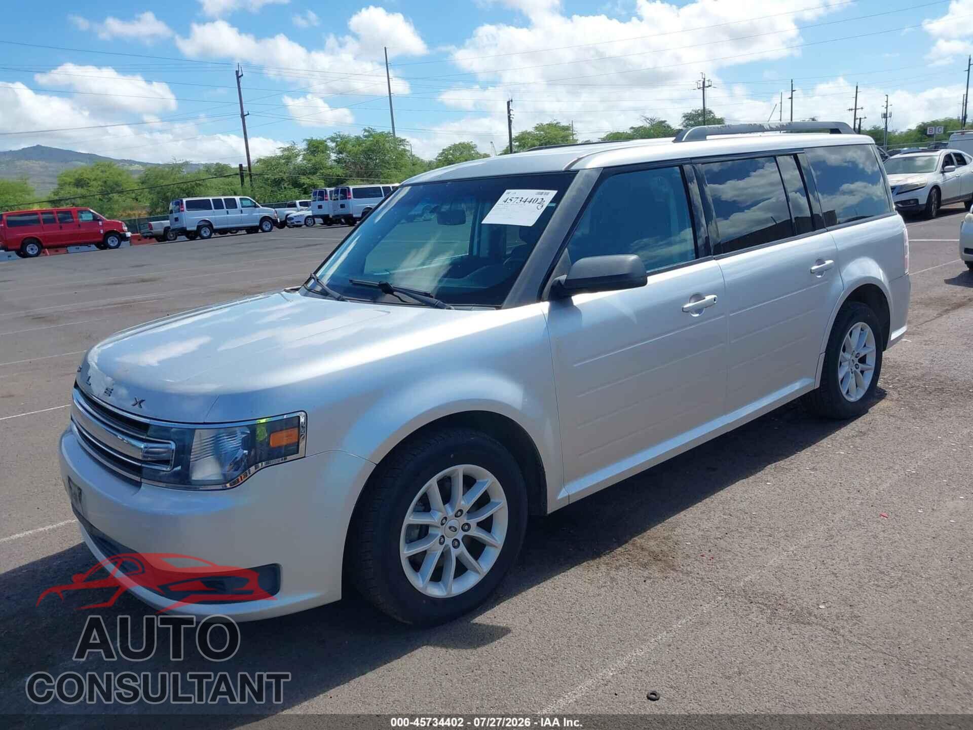 FORD FLEX 2018 - 2FMGK5B88JBA07864