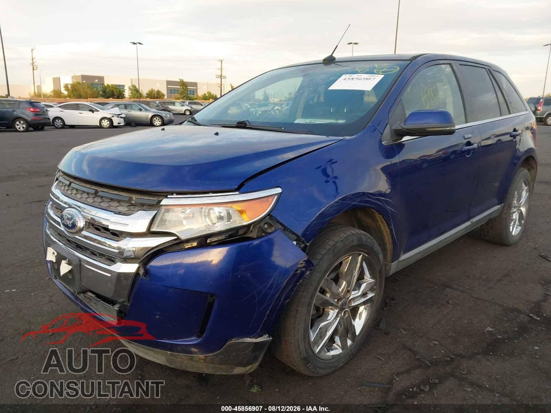 FORD EDGE 2013 - 2FMDK3KCXDBB70631