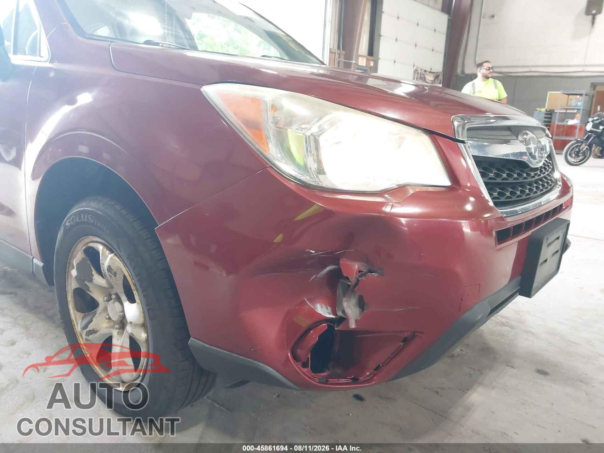 SUBARU FORESTER 2014 - JF2SJAAC6EH484142
