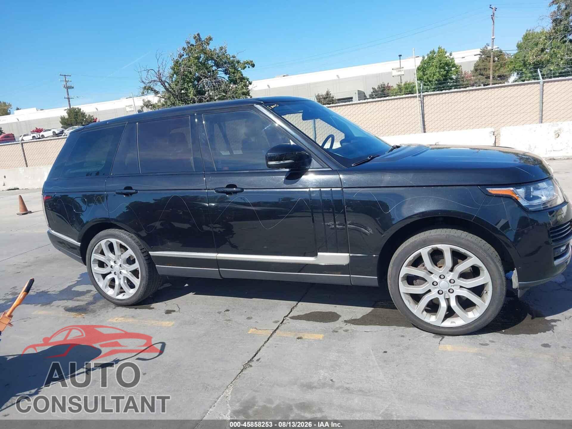 LAND ROVER RANGE ROVER 2016 - SALGS2EF9GA270309