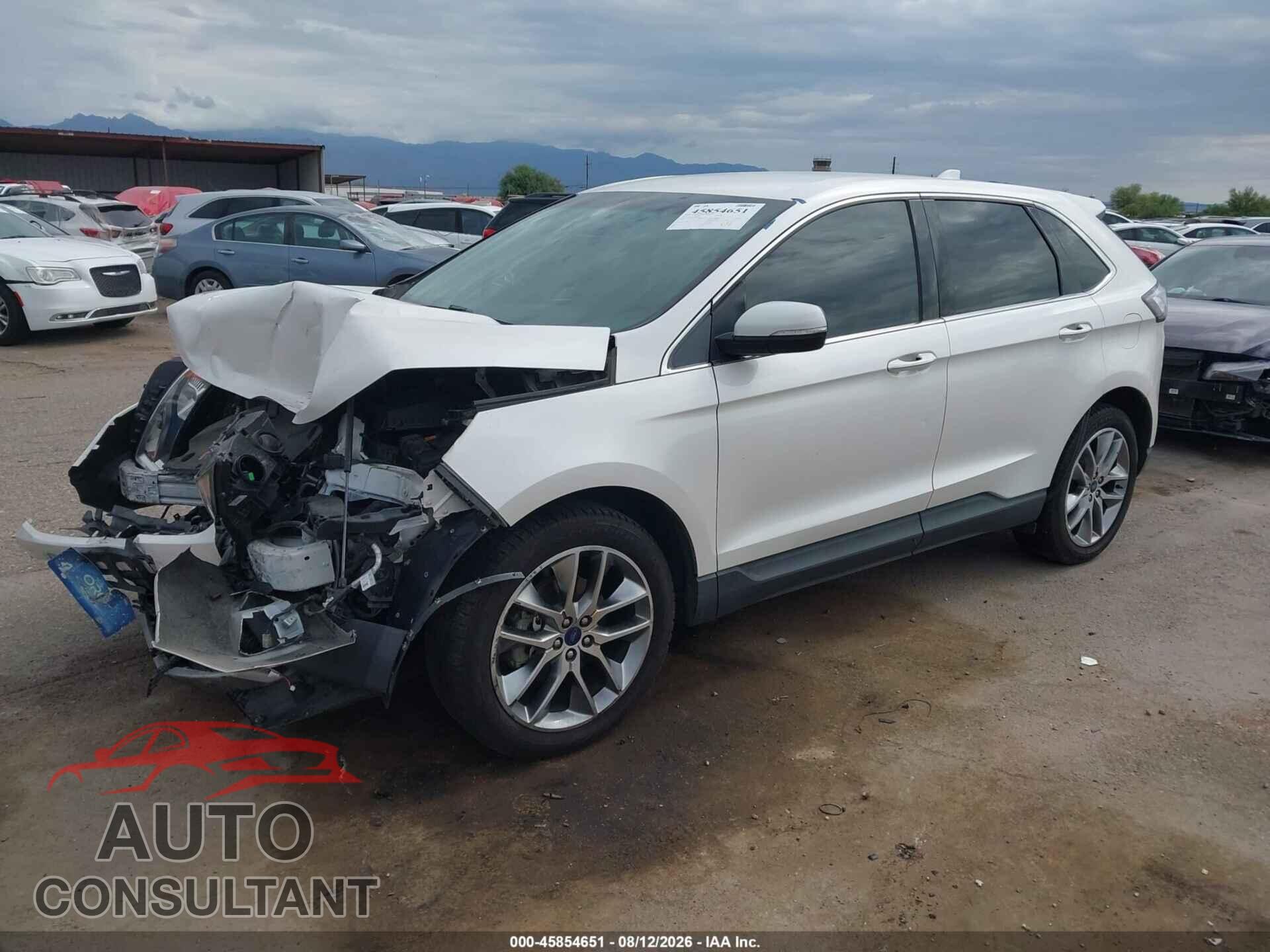 FORD EDGE 2016 - 2FMPK3K96GBB94737