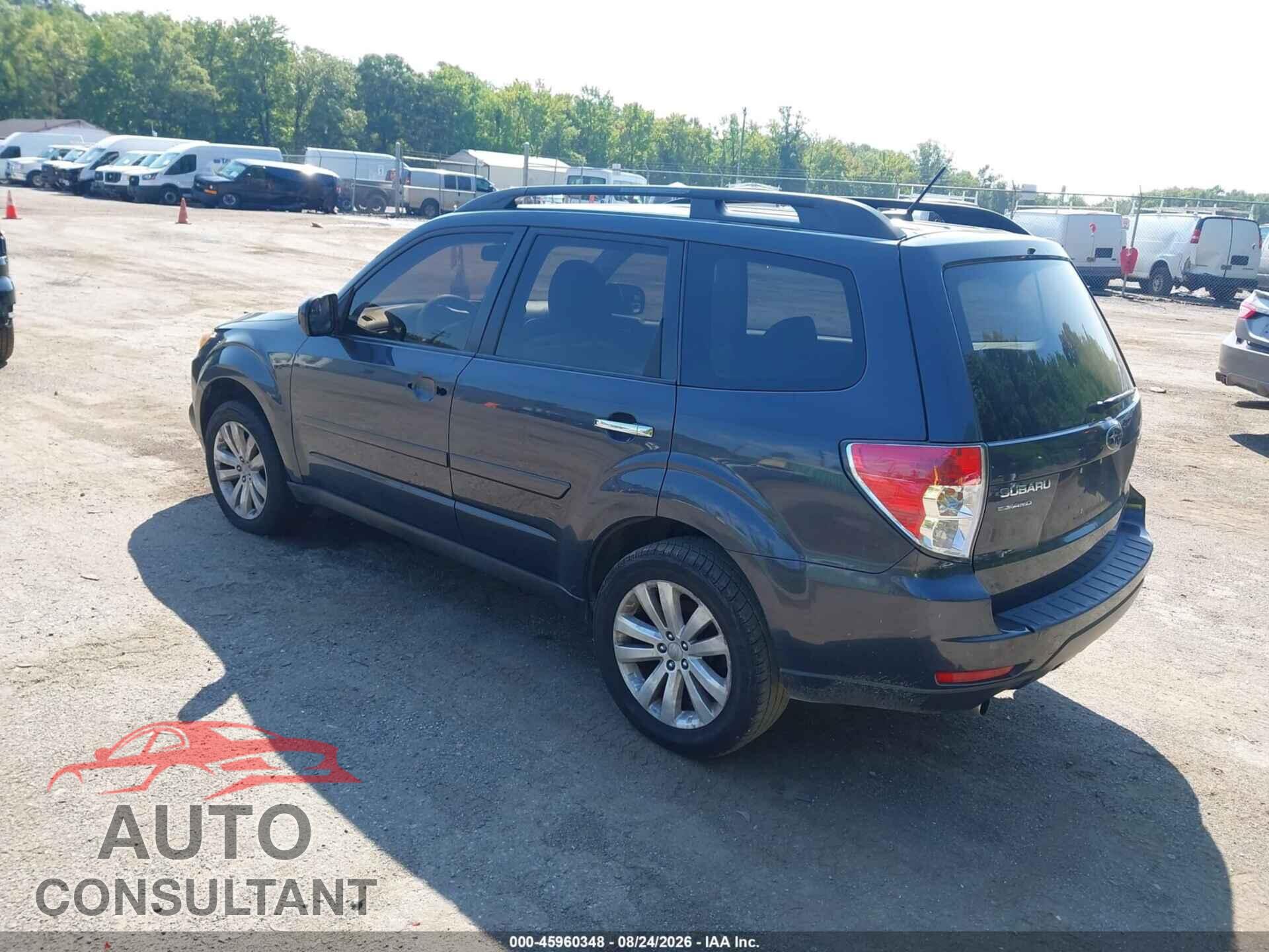 SUBARU FORESTER 2012 - JF2SHADC7CH425833
