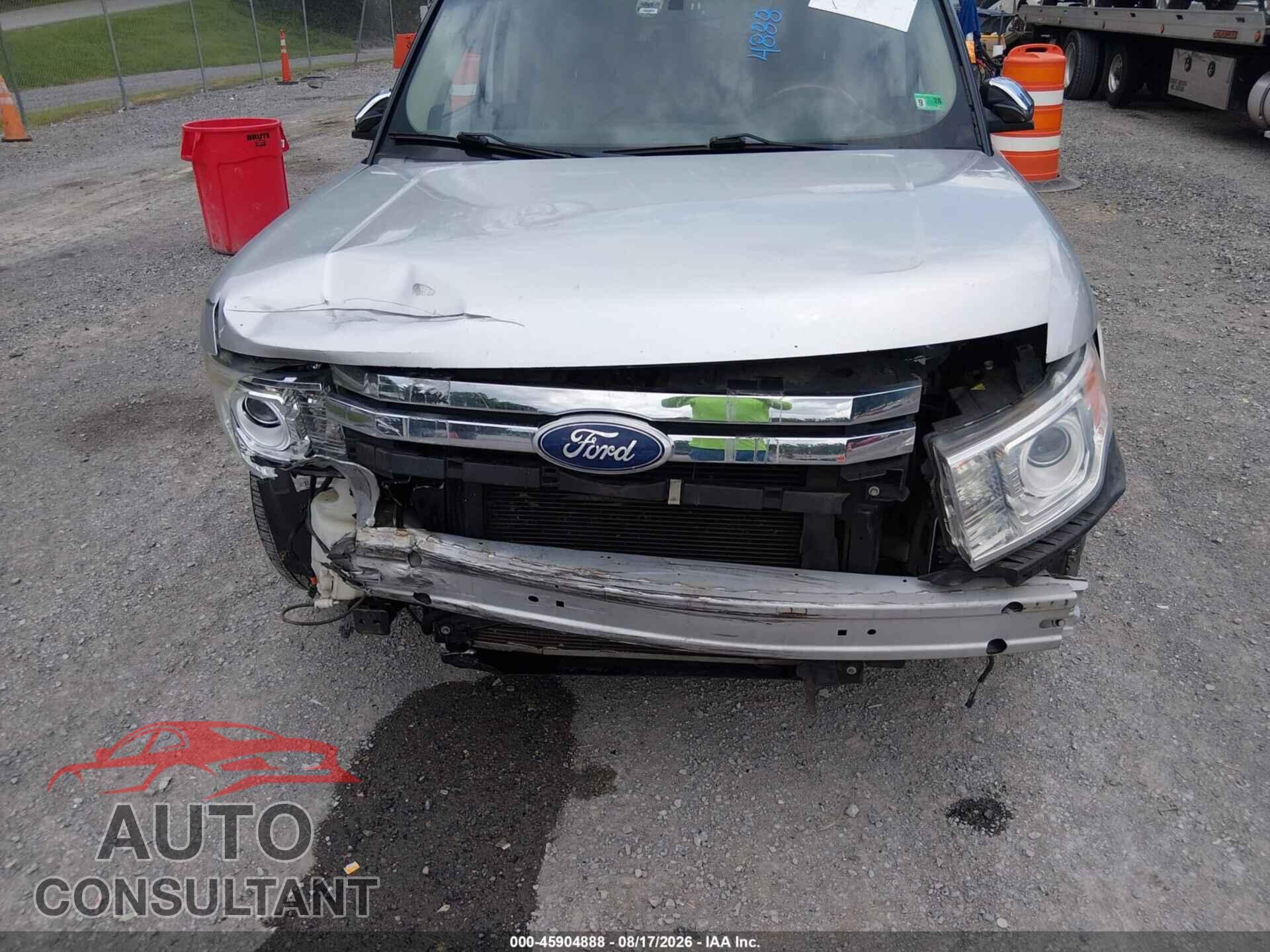 FORD FLEX 2011 - 2FMHK6DC3BBD23217