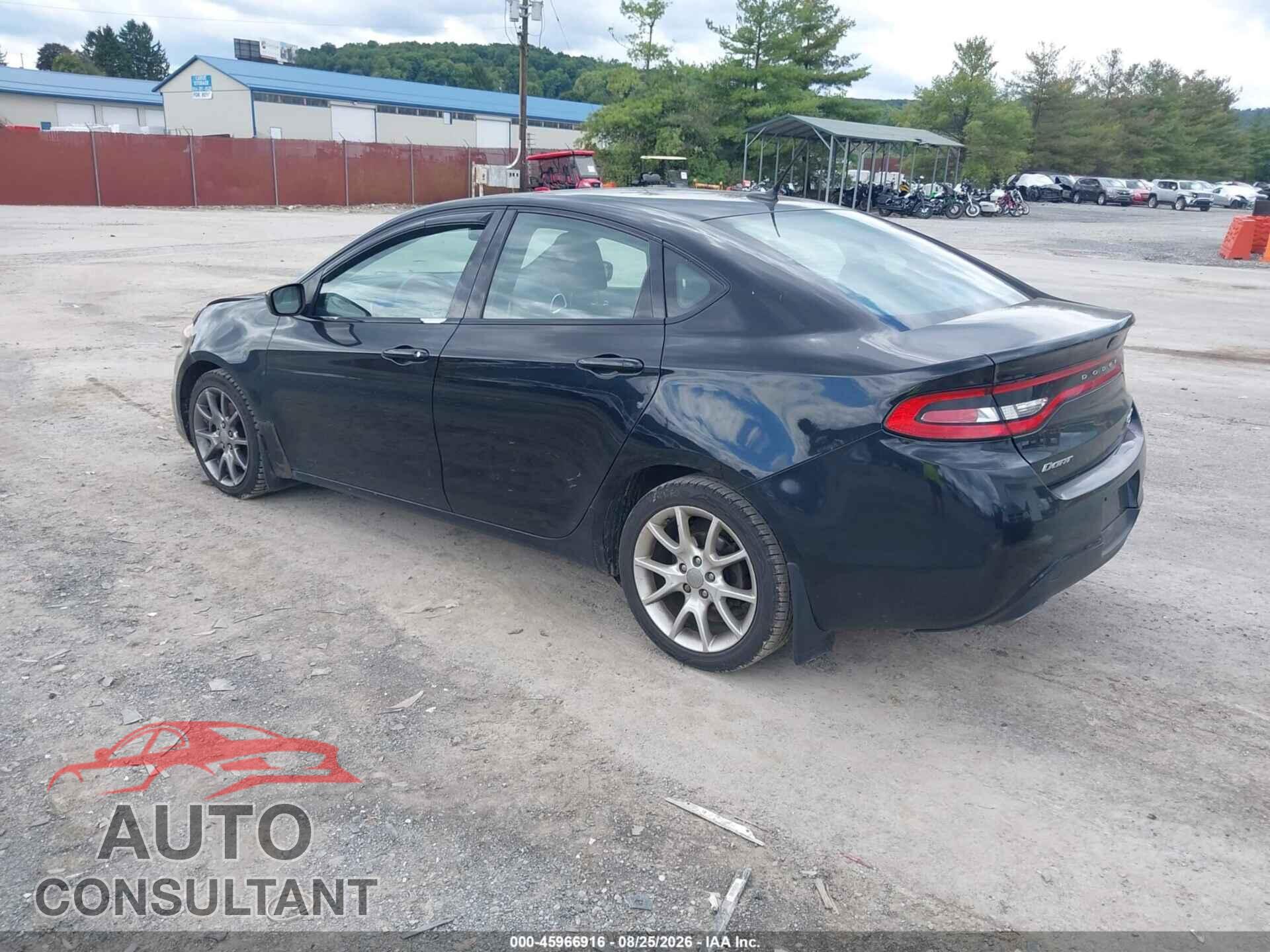 DODGE DART 2014 - 1C3CDFBB3ED674912