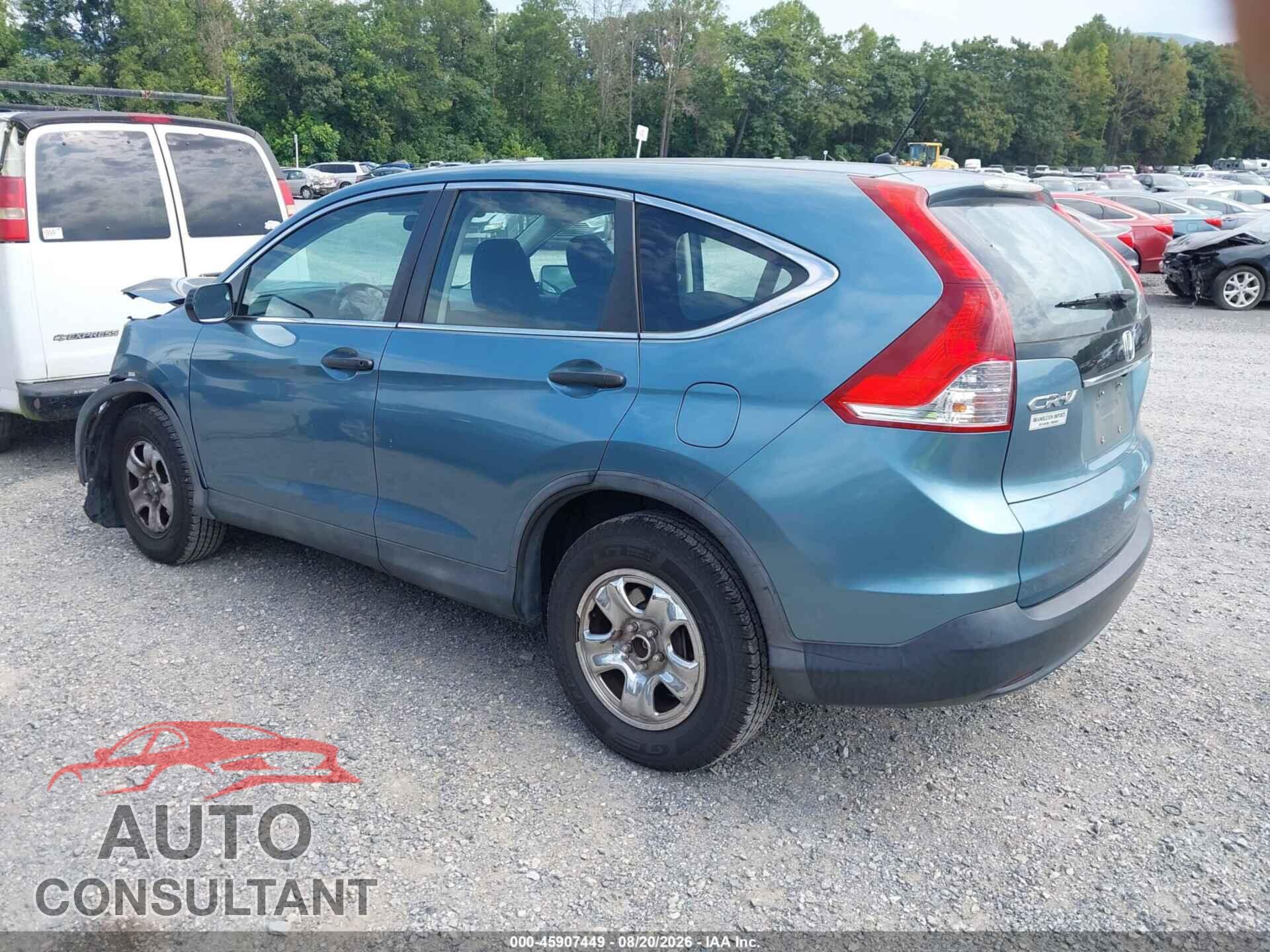 HONDA CR-V 2014 - 5J6RM4H35EL018687