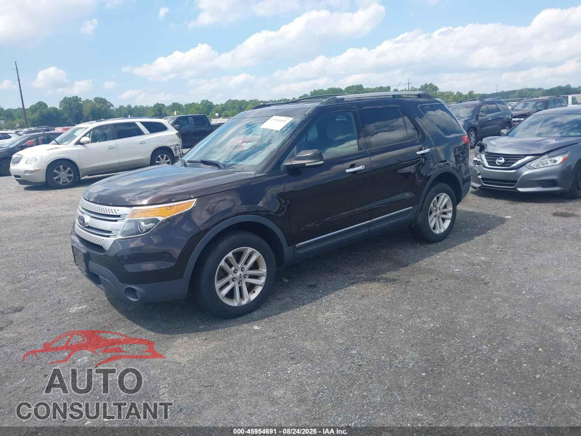 FORD EXPLORER 2014 - 1FM5K8D87EGB07765